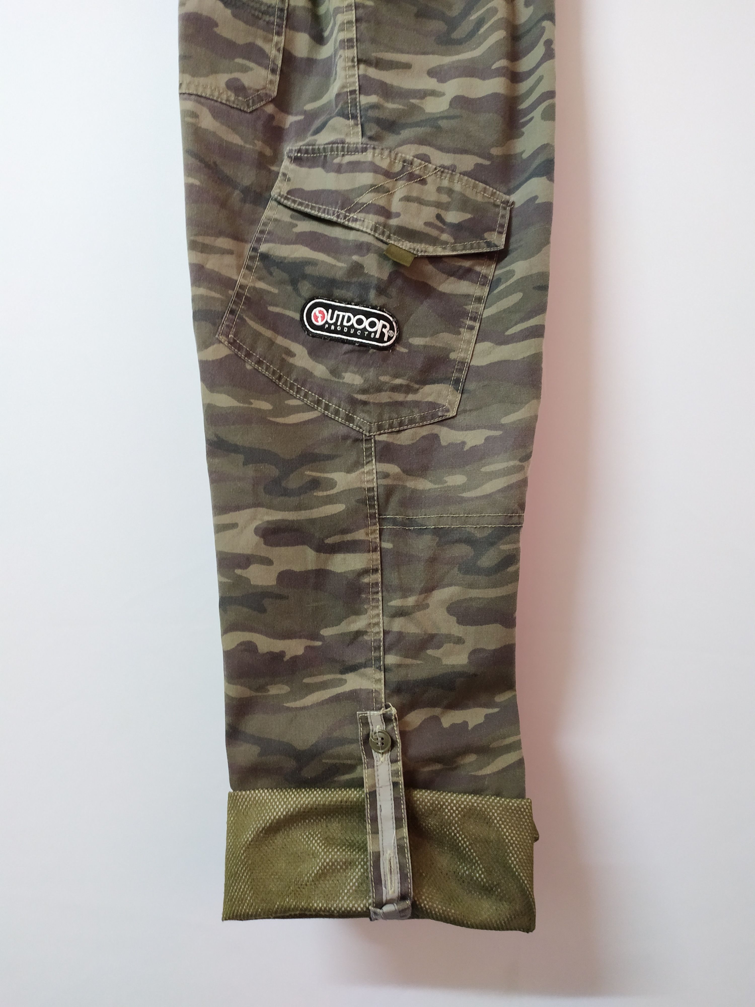 Japanese Brand JAPANESE BRAND CAMO FADED CARGO PANTS Size US 26 / EU 42 - 17 Thumbnail