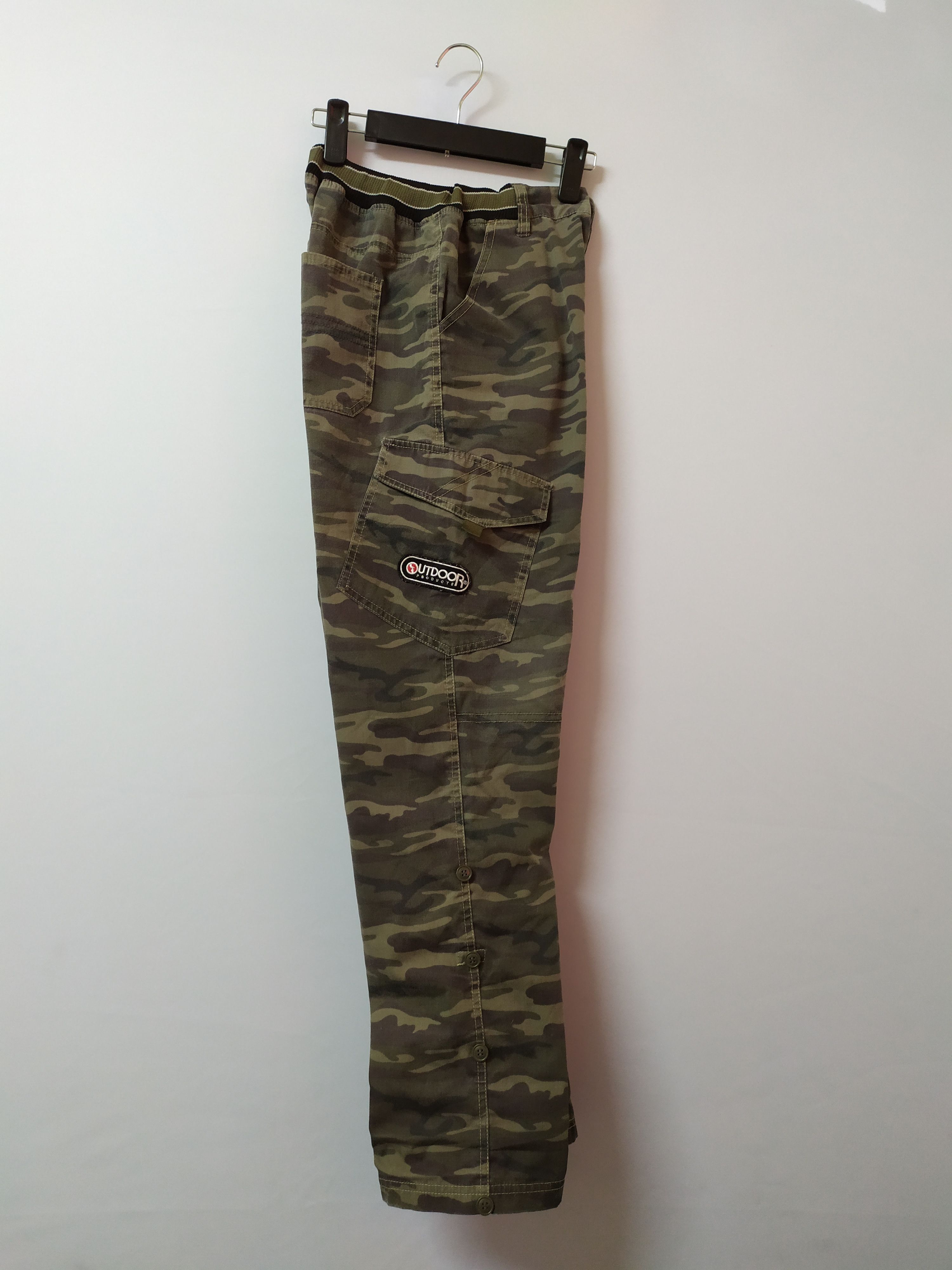 Japanese Brand JAPANESE BRAND CAMO FADED CARGO PANTS Size US 26 / EU 42 - 15 Thumbnail