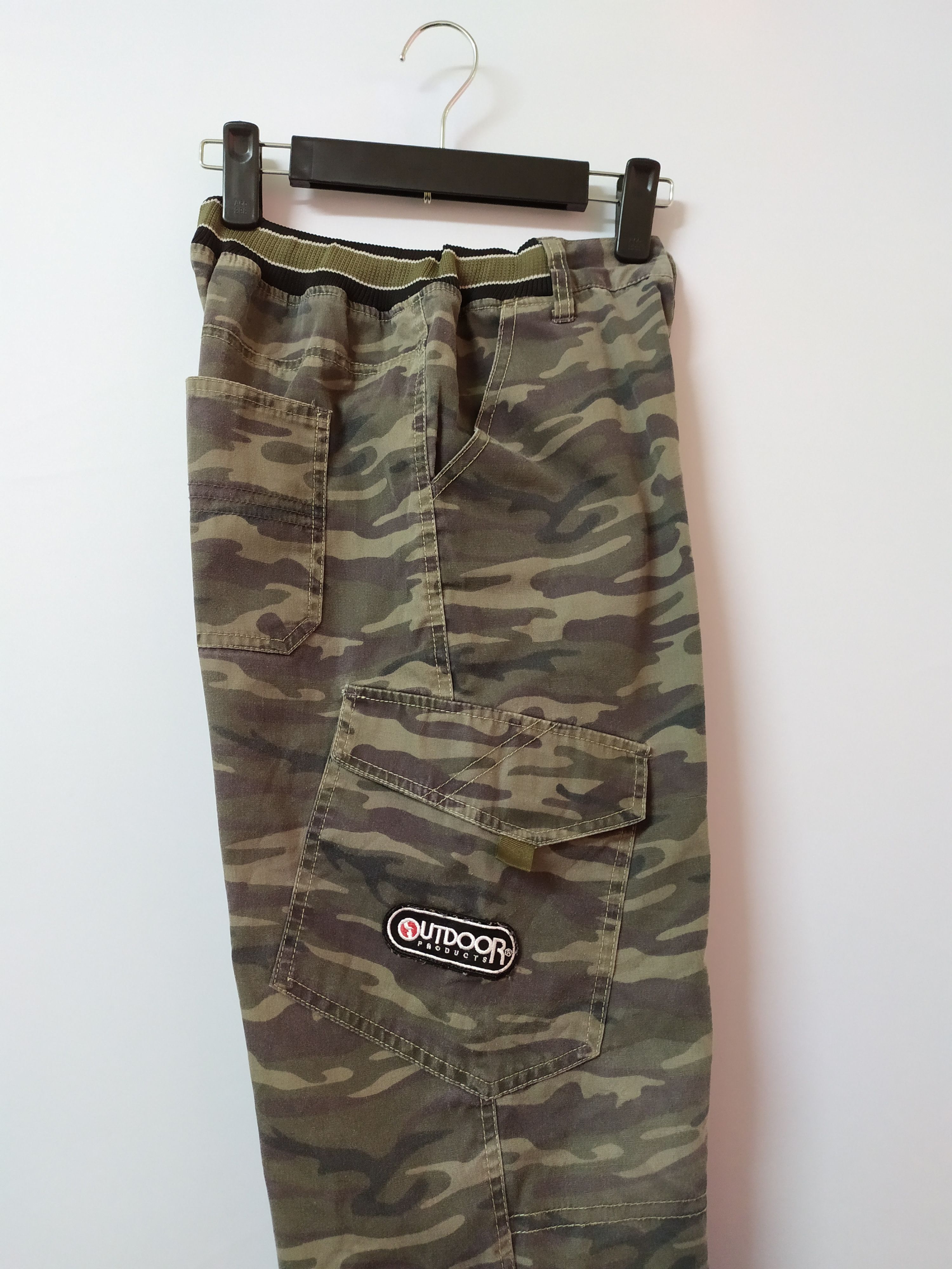 Japanese Brand JAPANESE BRAND CAMO FADED CARGO PANTS Size US 26 / EU 42 - 16 Thumbnail