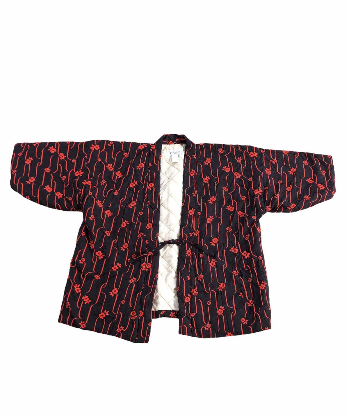 Japanese Brand Vtg Kimono Hanten Japanese Traditional Cardigan Size US M / EU 48-50 / 2 - 2 Thumbnail