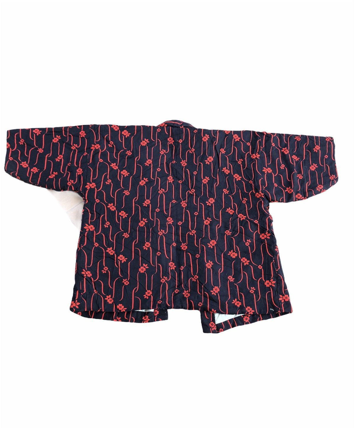 Japanese Brand Vtg Kimono Hanten Japanese Traditional Cardigan Size US M / EU 48-50 / 2 - 4 Thumbnail