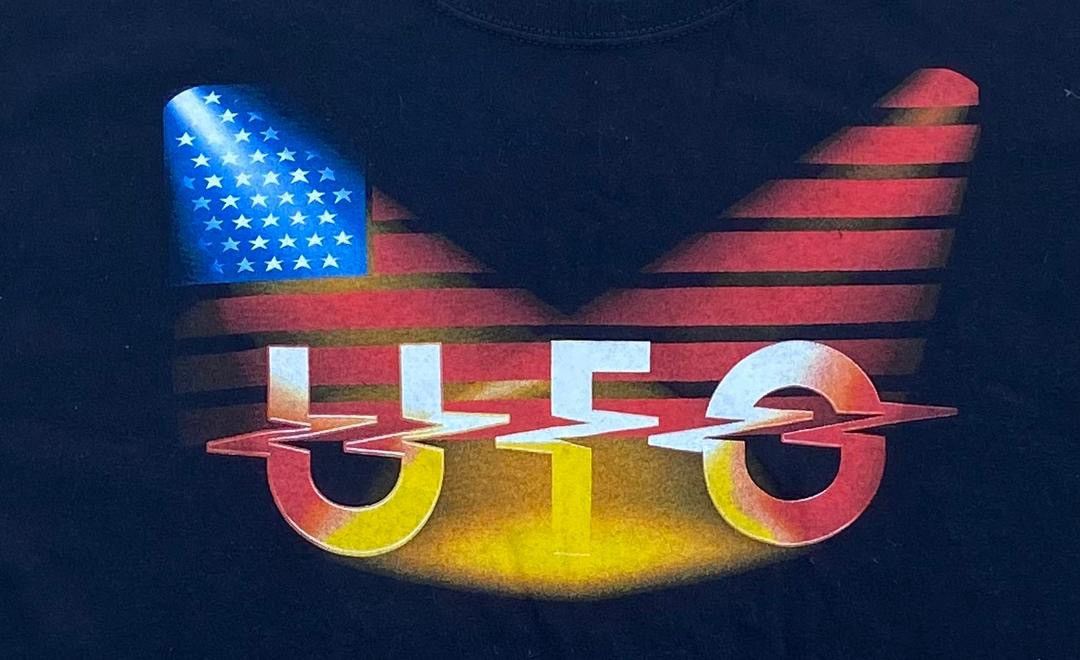 Anvil × Band Tees × Vintage UFO A37 Size US L / EU 52-54 / 3 - 2 Thumbnail