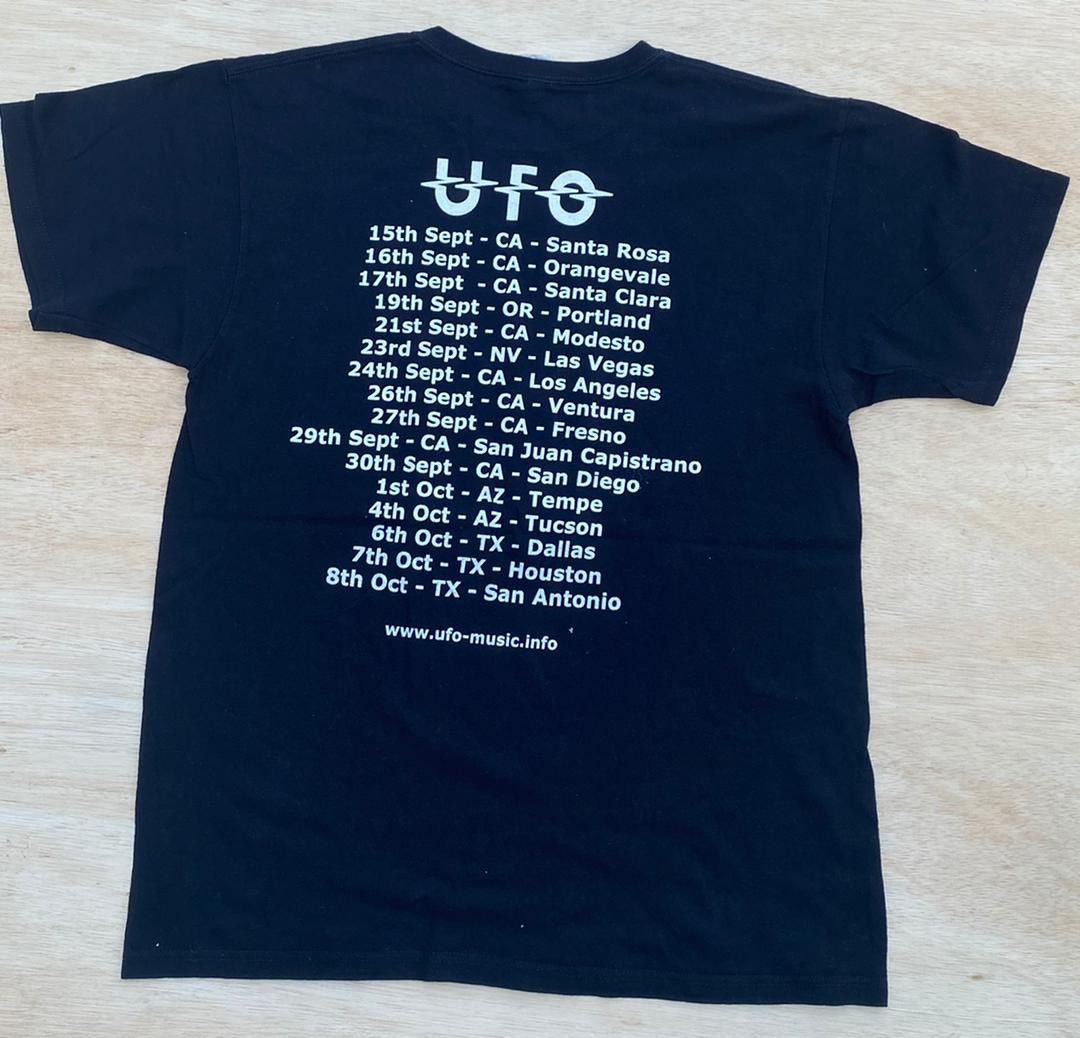 Anvil × Band Tees × Vintage UFO A37 Size US L / EU 52-54 / 3 - 3 Thumbnail