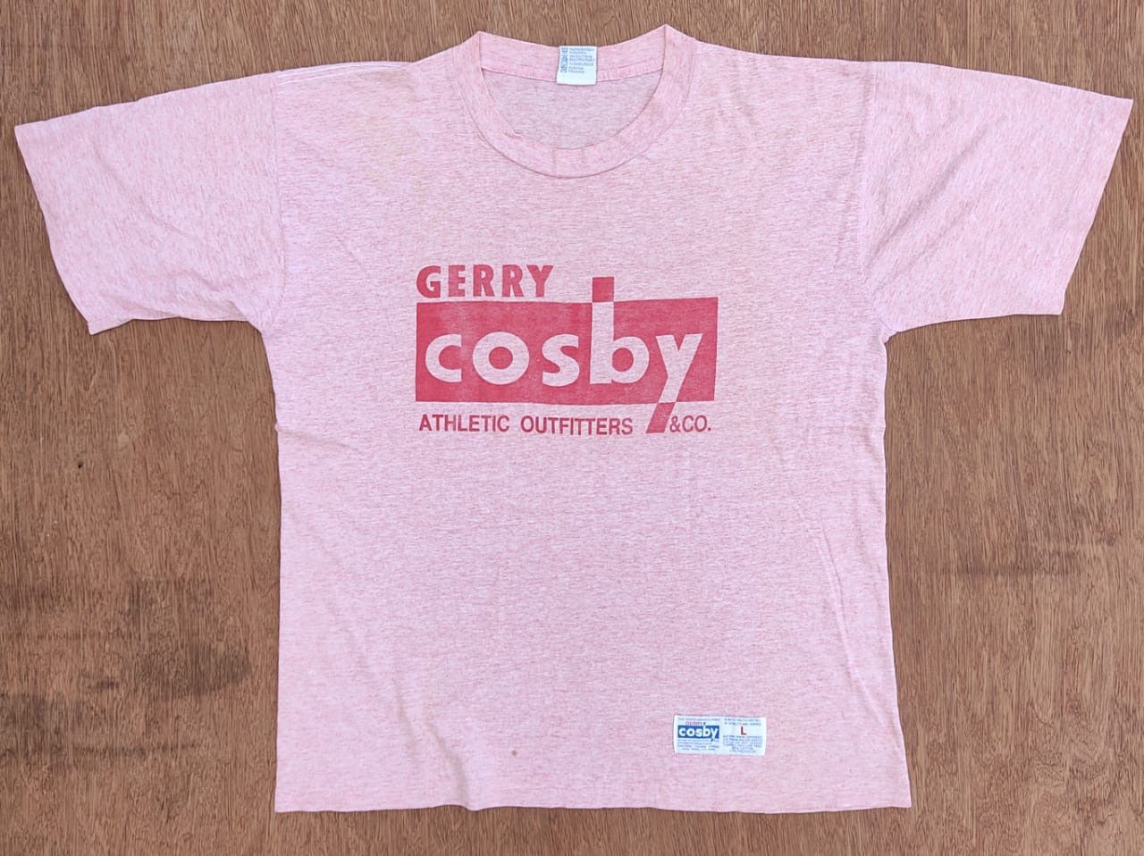 Vintage vintage tee Cosby C7 Size US L / EU 52-54 / 3 - 1 Thumbnail