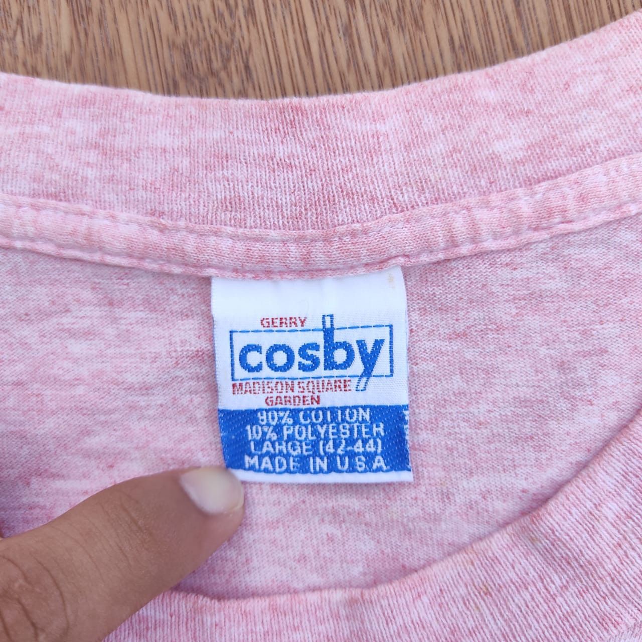 Vintage vintage tee Cosby C7 Size US L / EU 52-54 / 3 - 5 Thumbnail
