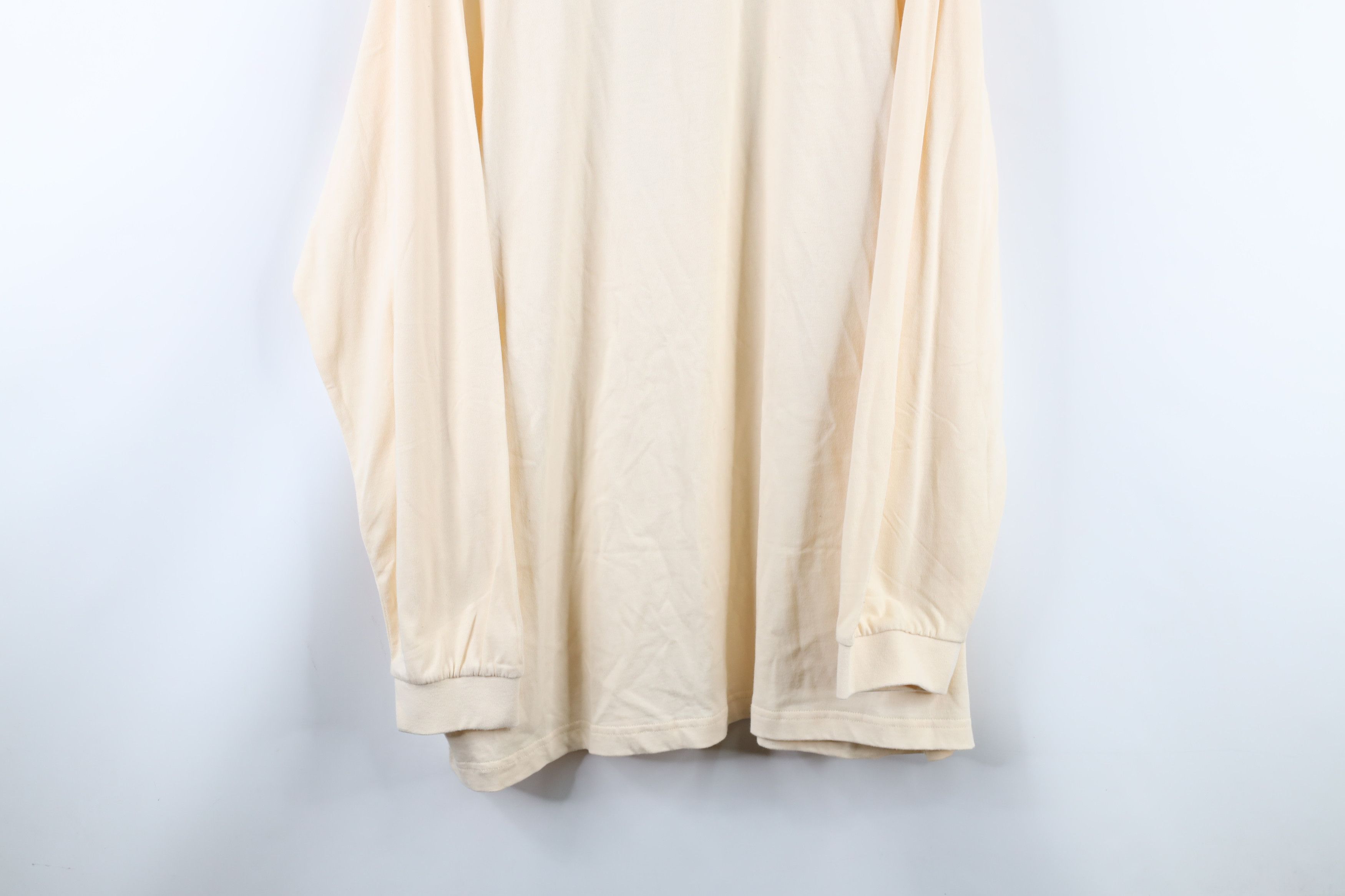 Evisu × Vintage NOS Vintage 90s EVISU Jeans Double Sided Long Sleeve T-Shirt Size US XXL / EU 58 / 5 - 3 Thumbnail