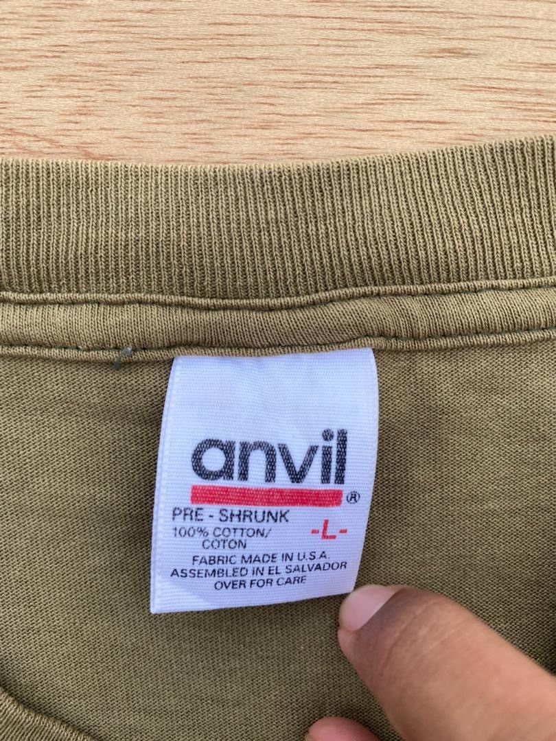 Anvil × Vintage vintage tee D -18 Size US L / EU 52-54 / 3 - 3 Thumbnail