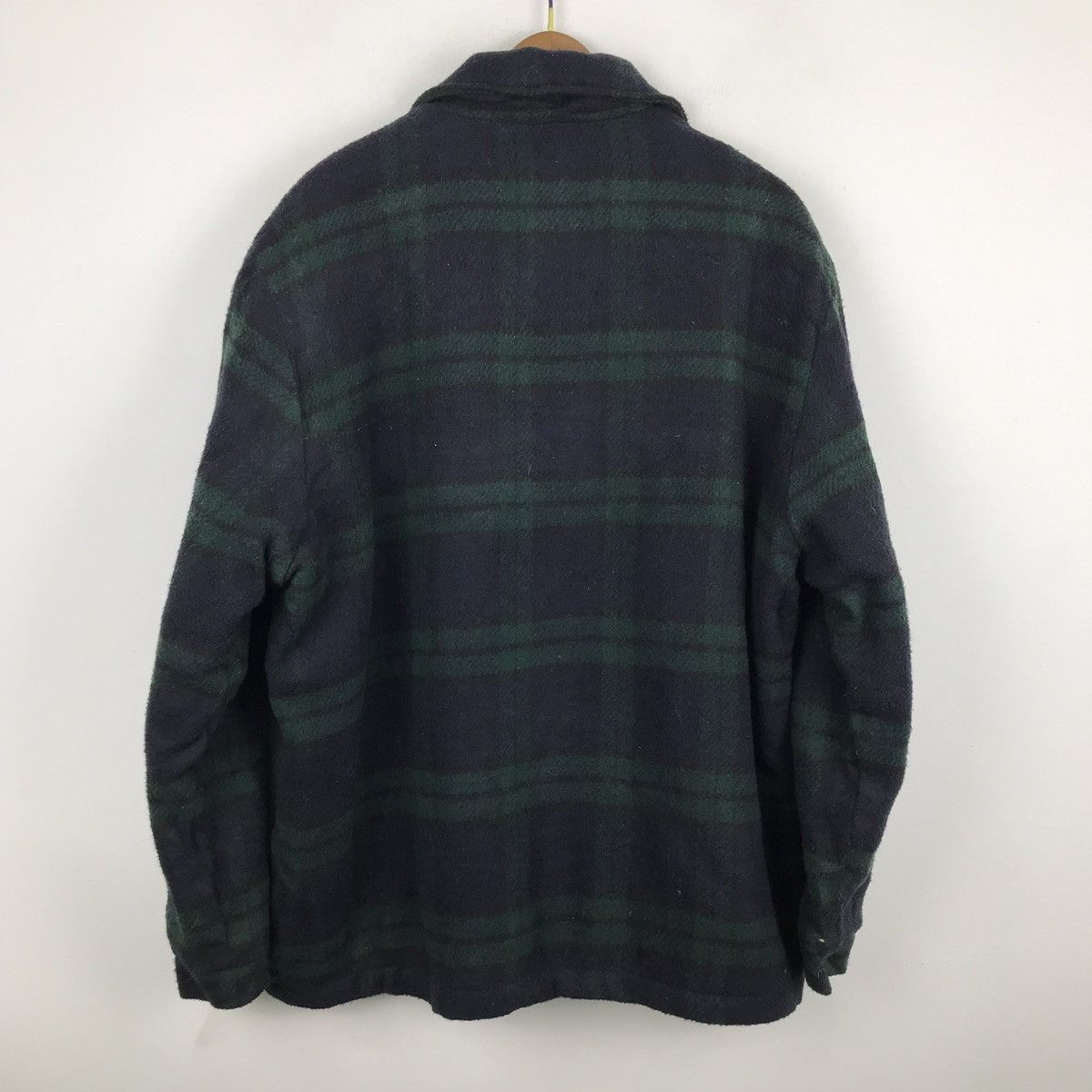 Designer × Japanese Brand × Vintage Vintage Japanese Canyon Checkered 100% wool Jacket Size US L / EU 52-54 / 3 - 5 Thumbnail