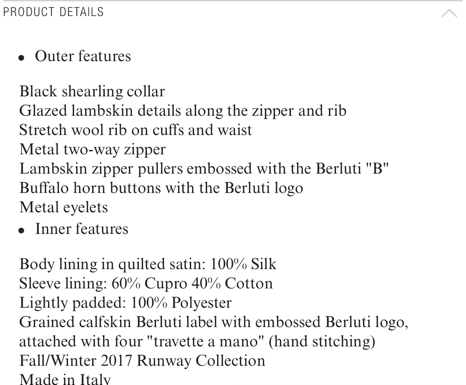 Berluti Limited edition Capsule collection Bomber Jacket 48 Size US M / EU 48-50 / 2 - 3 Thumbnail