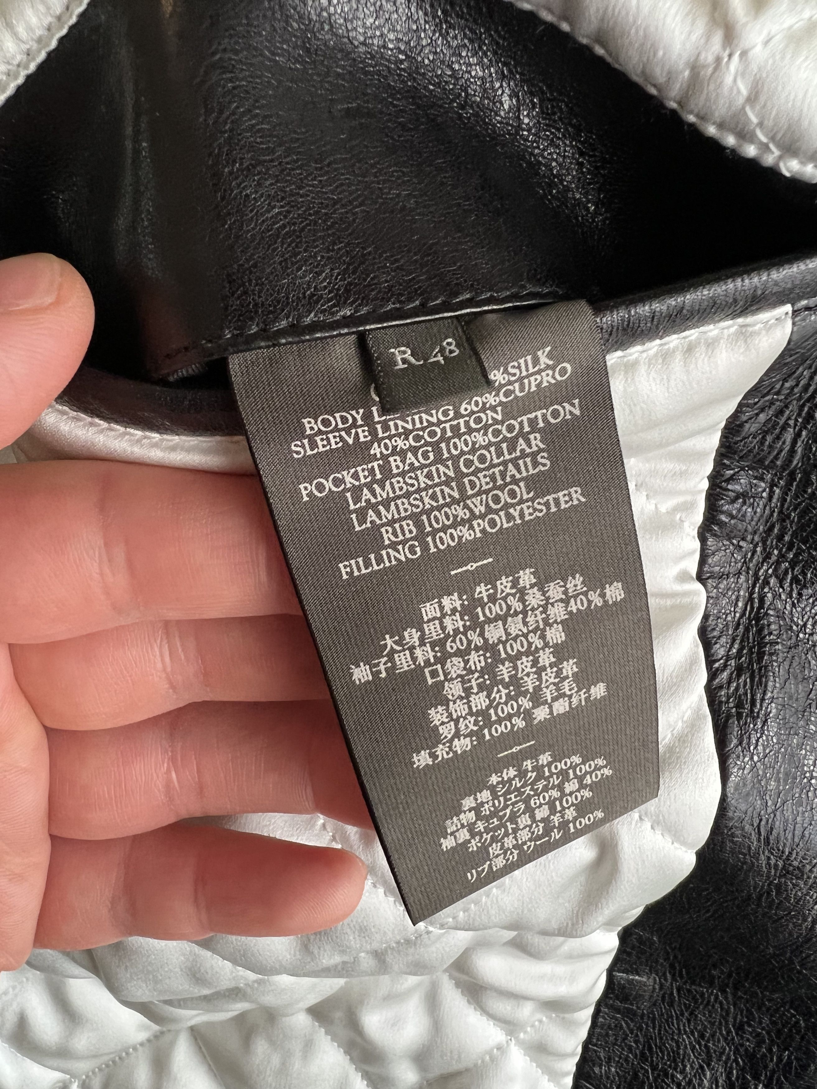 Berluti Limited edition Capsule collection Bomber Jacket 48 Size US M / EU 48-50 / 2 - 10 Thumbnail