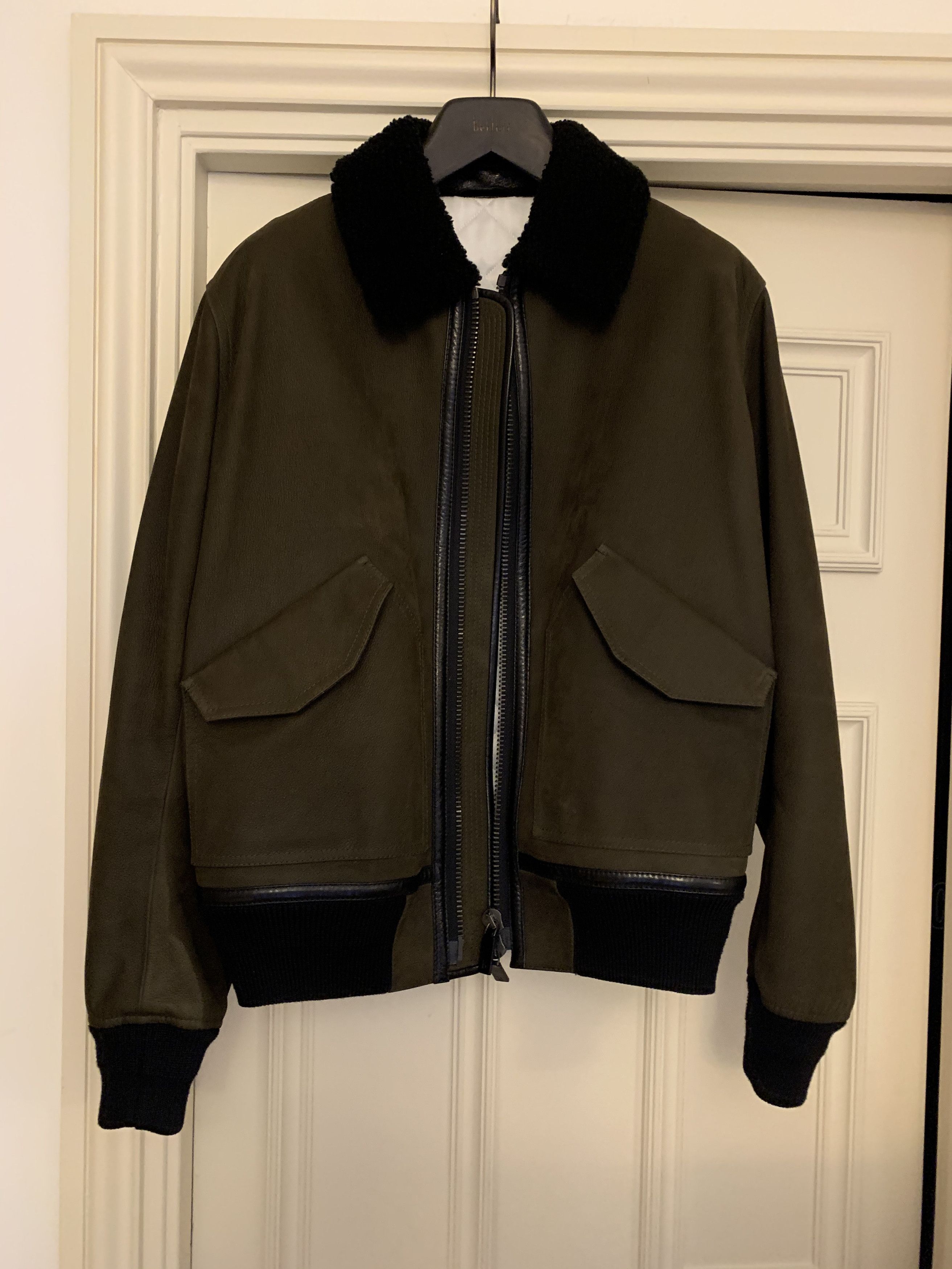Berluti Limited edition Capsule collection Bomber Jacket 48 Size US M / EU 48-50 / 2 - 4 Thumbnail