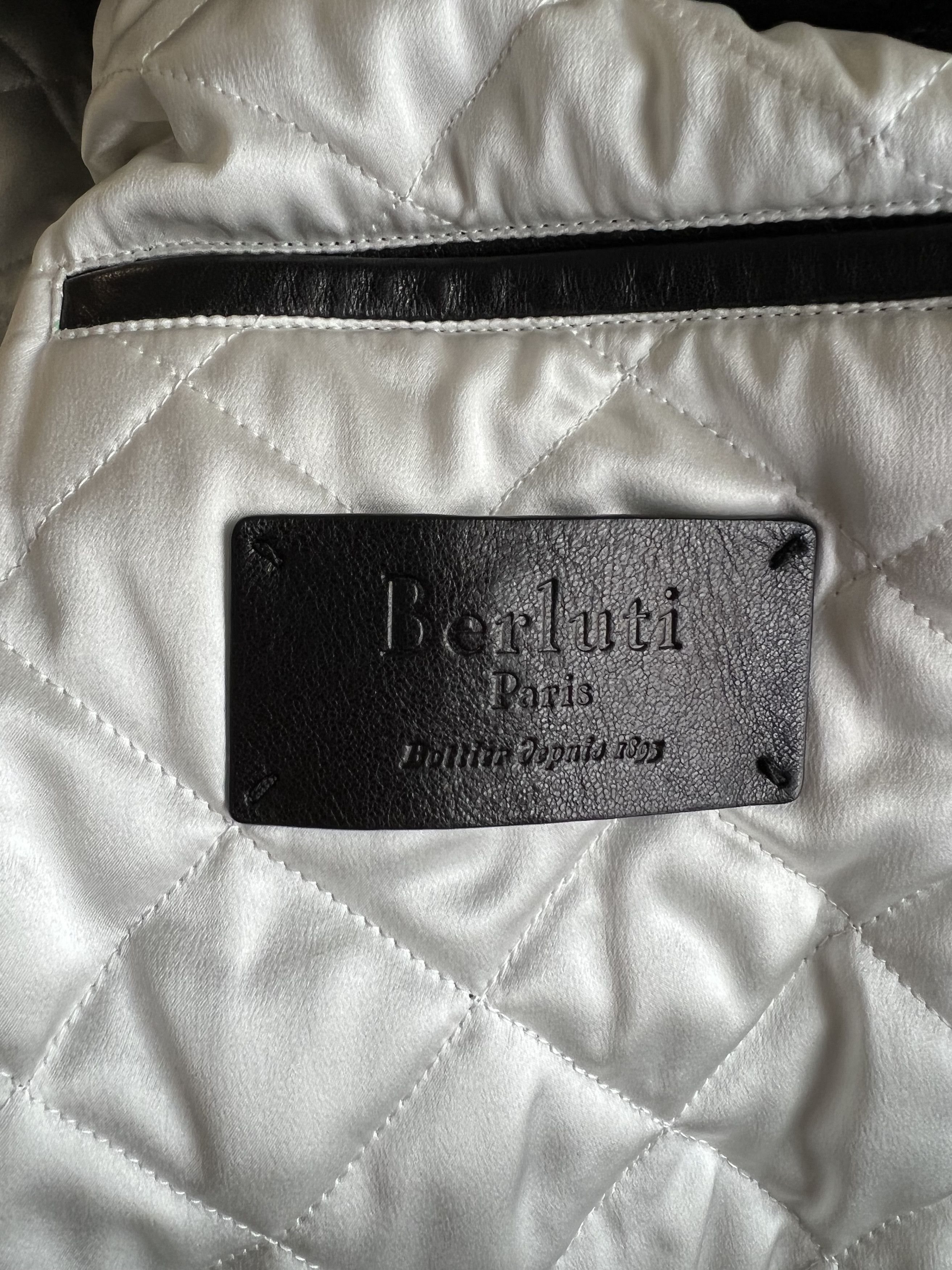 Berluti Limited edition Capsule collection Bomber Jacket 48 Size US M / EU 48-50 / 2 - 9 Thumbnail