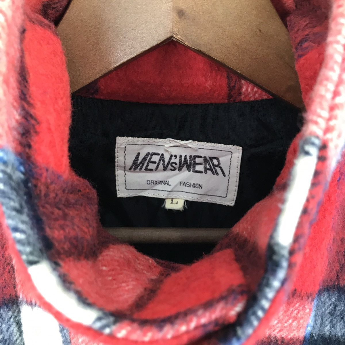Designer × Japanese Brand × Vintage Vintage Menwear Japanese Checkered 100%wool jacket Size US M / EU 48-50 / 2 - 3 Thumbnail