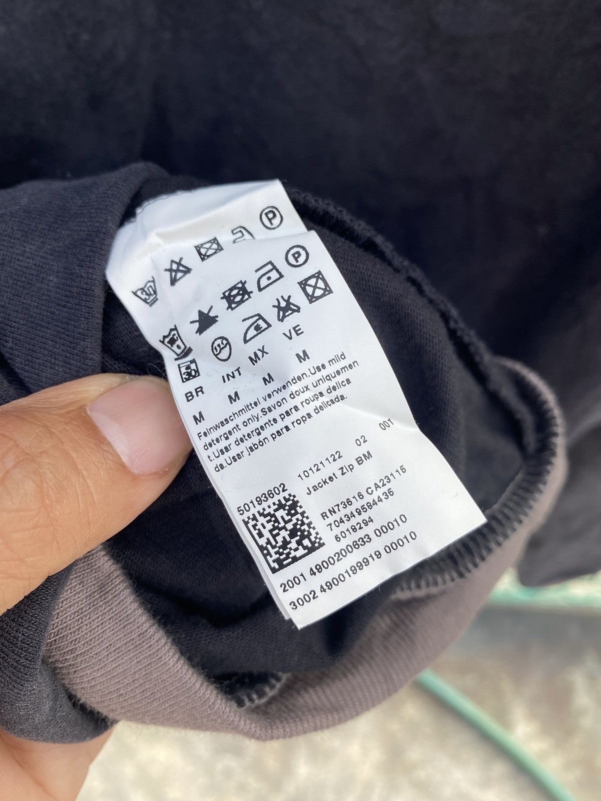 Hugo Boss × Vintage ⚡️Rare⚡️ Hugo Boss Ma 1 Jacket Size US M / EU 48-50 / 2 - 10 Thumbnail