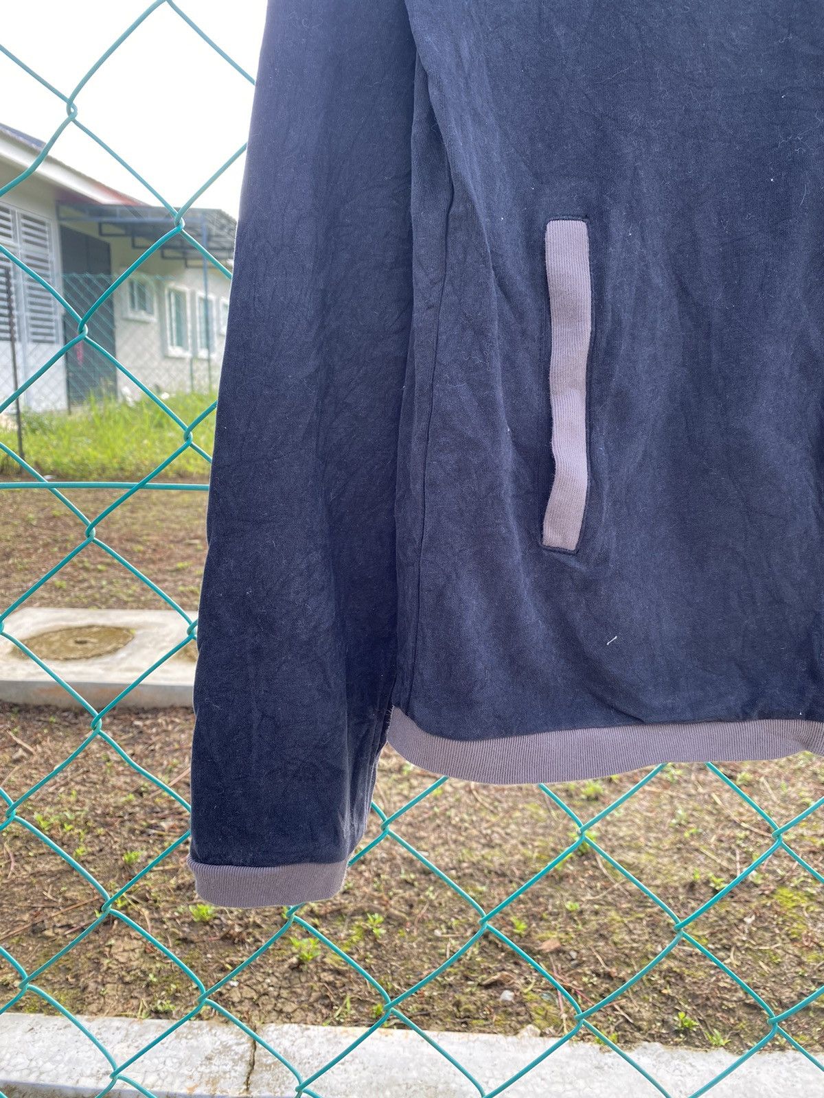 Hugo Boss × Vintage ⚡️Rare⚡️ Hugo Boss Ma 1 Jacket Size US M / EU 48-50 / 2 - 5 Thumbnail