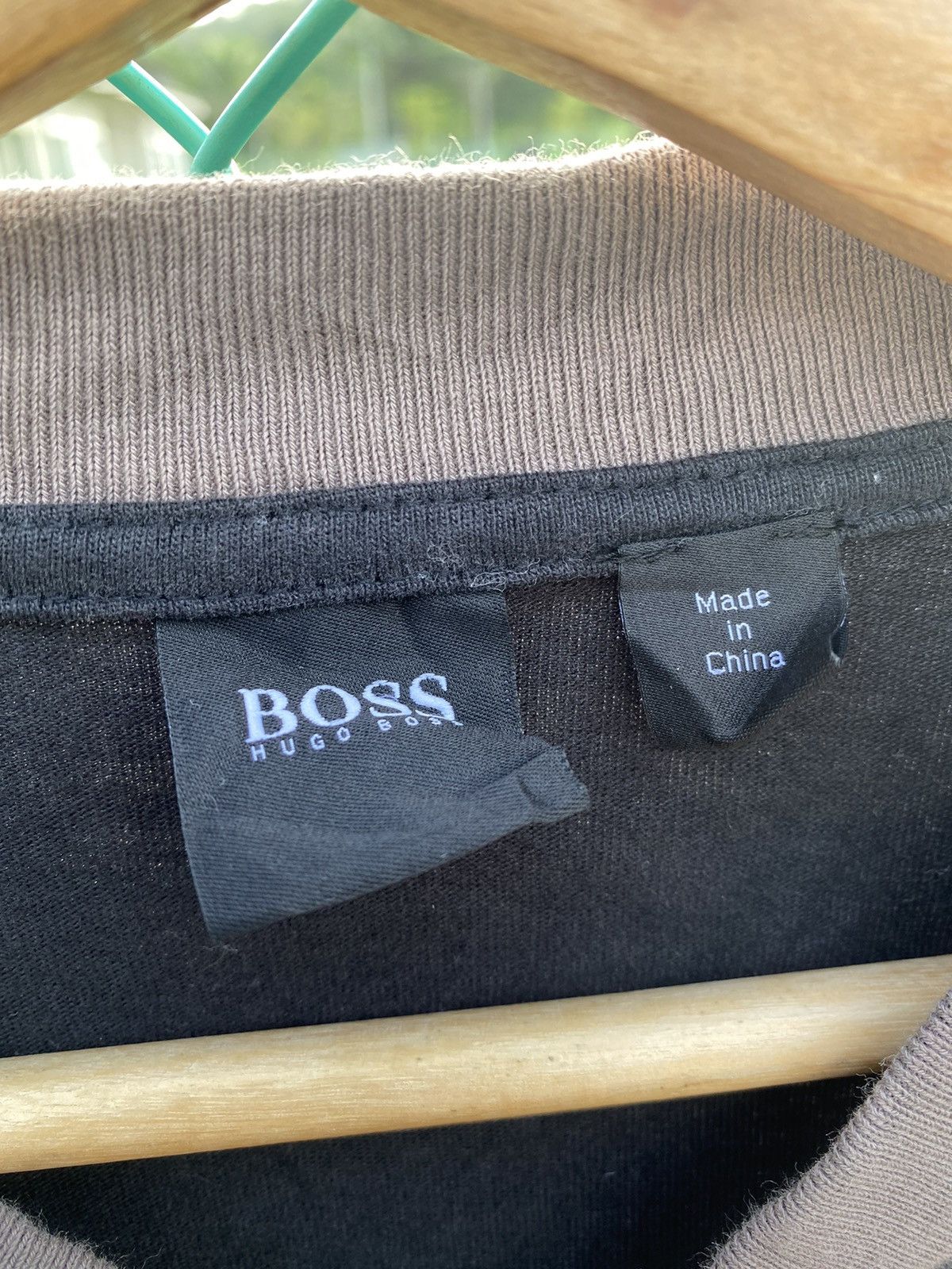 Hugo Boss × Vintage ⚡️Rare⚡️ Hugo Boss Ma 1 Jacket Size US M / EU 48-50 / 2 - 9 Thumbnail