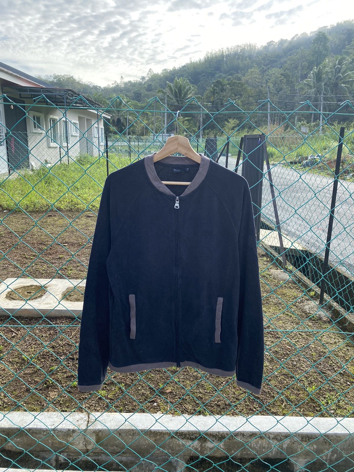 Hugo Boss × Vintage ⚡️Rare⚡️ Hugo Boss Ma 1 Jacket Size US M / EU 48-50 / 2 - 2 Thumbnail