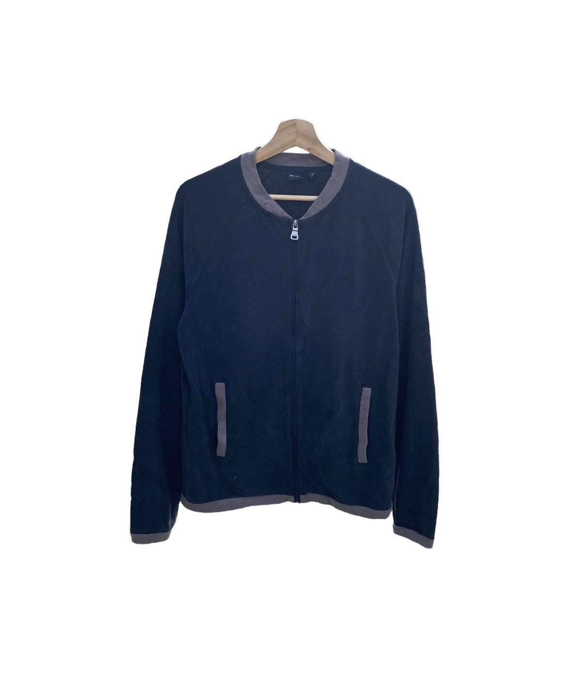 Hugo Boss × Vintage ⚡️Rare⚡️ Hugo Boss Ma 1 Jacket Size US M / EU 48-50 / 2 - 1 Thumbnail
