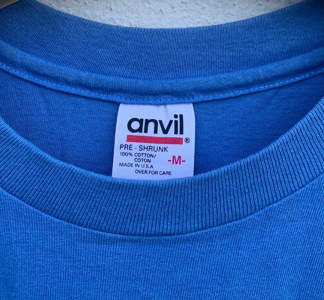 Anvil × Vintage Vintage Anvil tee Size US L / EU 52-54 / 3 - 3 Thumbnail