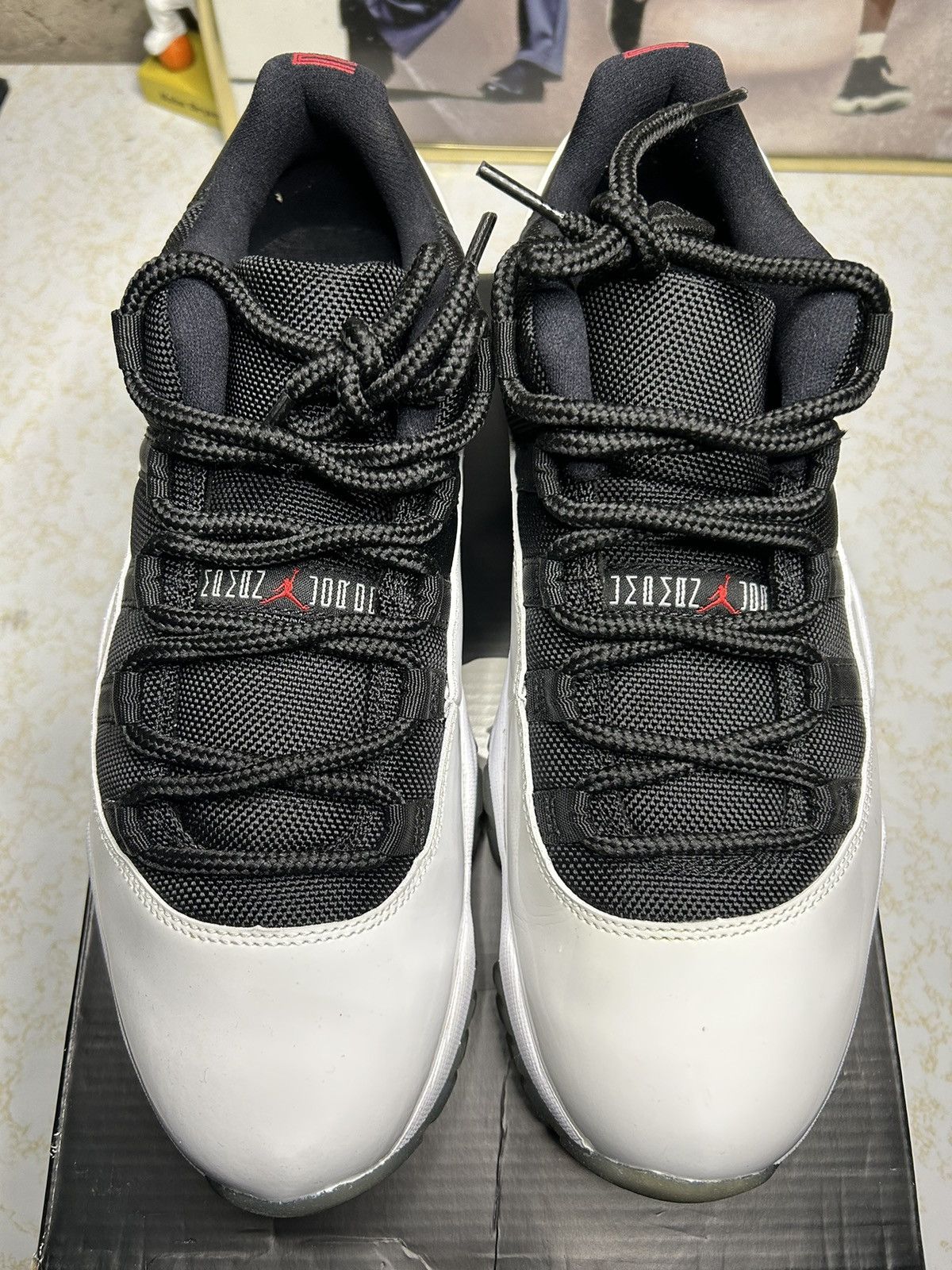 Sneaker Air Jordan 11 Tuxedo Air Jordan 11 Retro Low Tuxedo