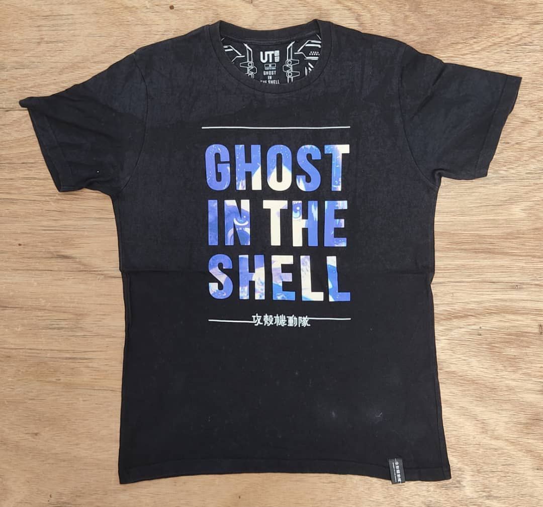 Anime × Japanese Brand × Uniqlo Ghost in the shell x uniqlo C20 japan anime cospa series Size US M / EU 48-50 / 2 - 1 Thumbnail