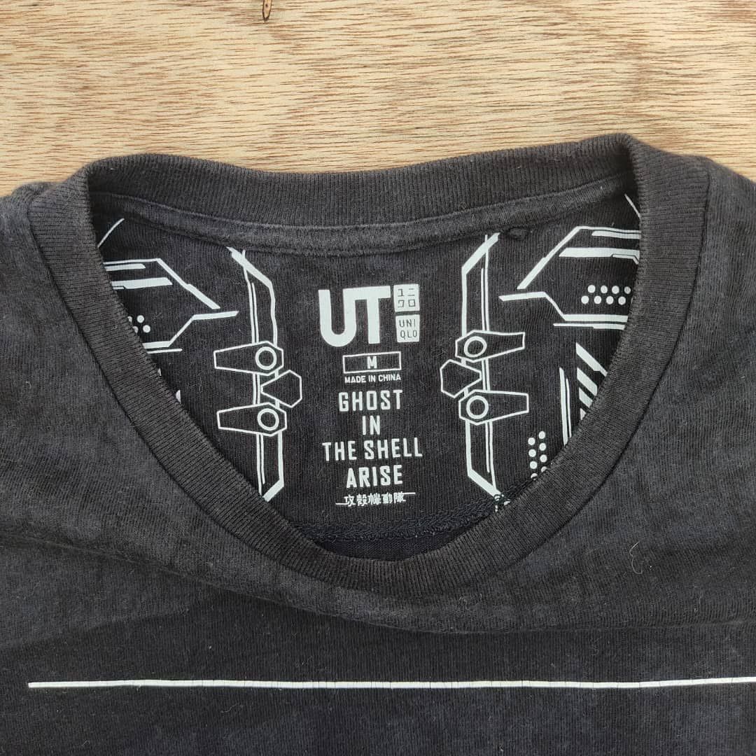 Anime × Japanese Brand × Uniqlo Ghost in the shell x uniqlo C20 japan anime cospa series Size US M / EU 48-50 / 2 - 4 Thumbnail