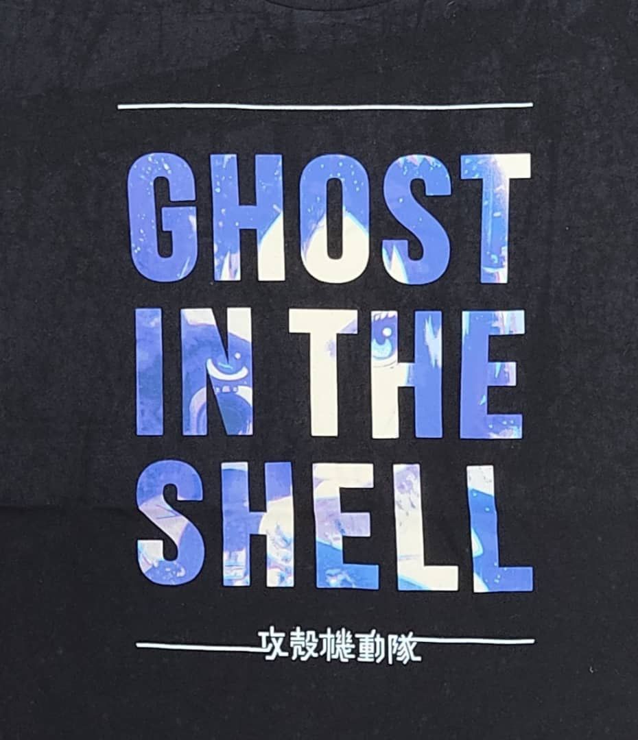 Anime × Japanese Brand × Uniqlo Ghost in the shell x uniqlo C20 japan anime cospa series Size US M / EU 48-50 / 2 - 2 Thumbnail