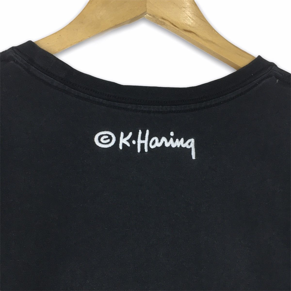 Keith Haring × Uniqlo Vintage Keith Haring Pop art men tshirt Size US XL / EU 56 / 4 - 5 Thumbnail