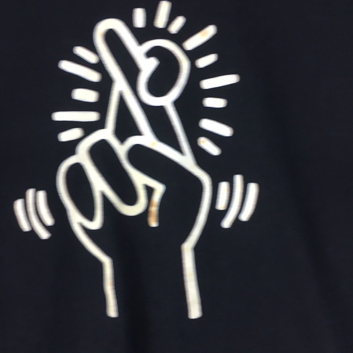 Keith Haring × Uniqlo Vintage Keith Haring Pop art men tshirt Size US XL / EU 56 / 4 - 3 Thumbnail