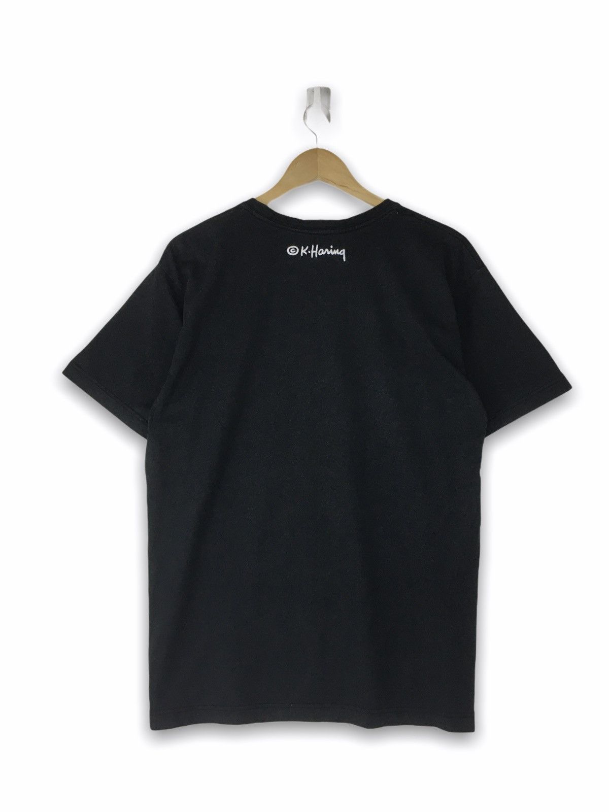 Keith Haring × Uniqlo Vintage Keith Haring Pop art men tshirt Size US XL / EU 56 / 4 - 6 Thumbnail