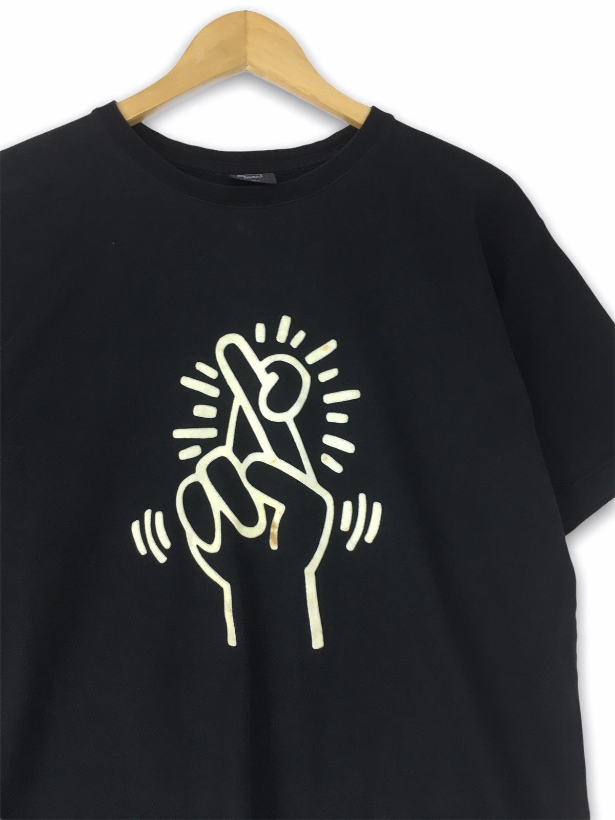 Keith Haring × Uniqlo Vintage Keith Haring Pop art men tshirt Size US XL / EU 56 / 4 - 2 Thumbnail