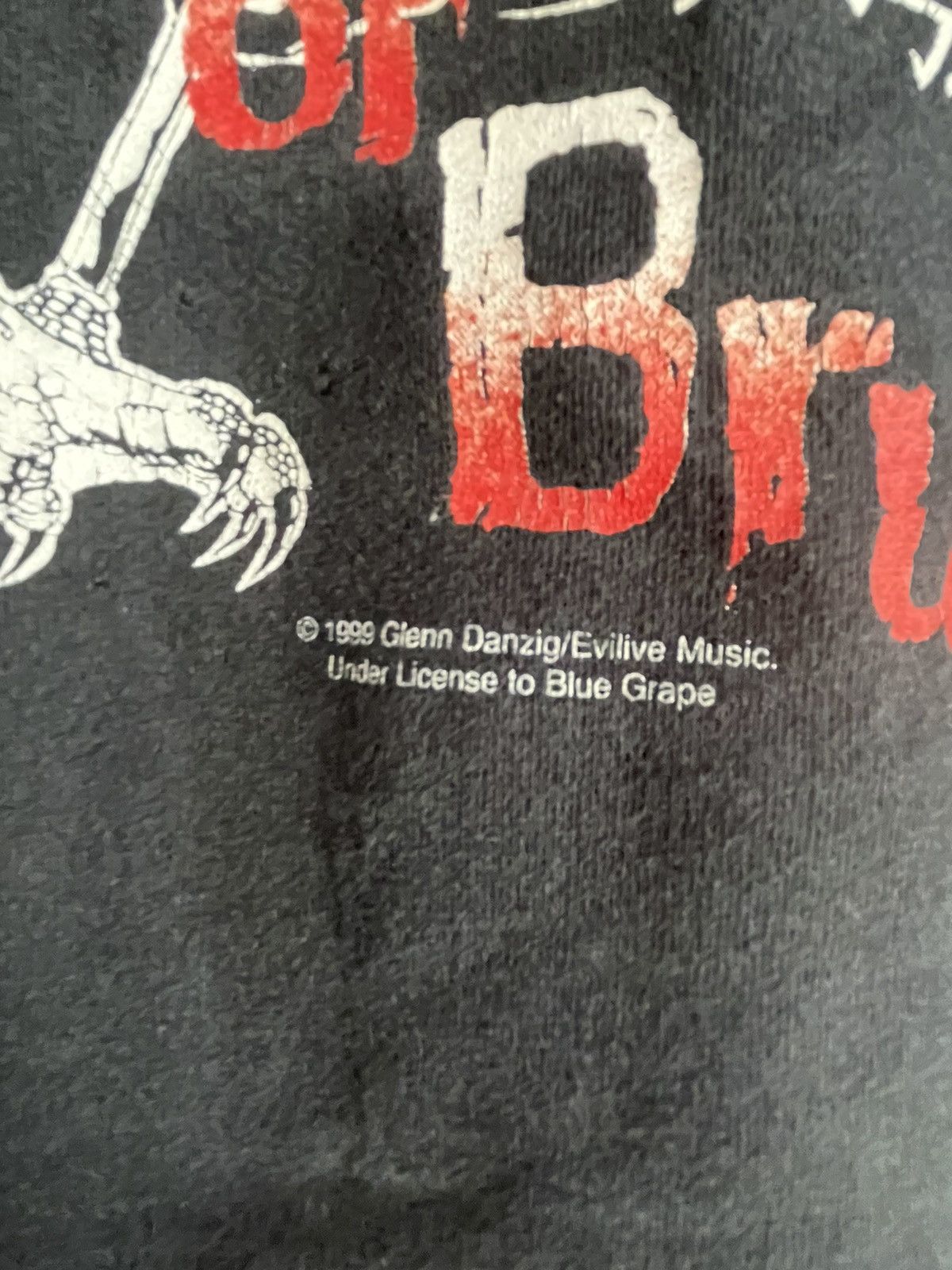 Band Tees × Vintage Misfits ft18 Size US XL / EU 56 / 4 - 3 Thumbnail