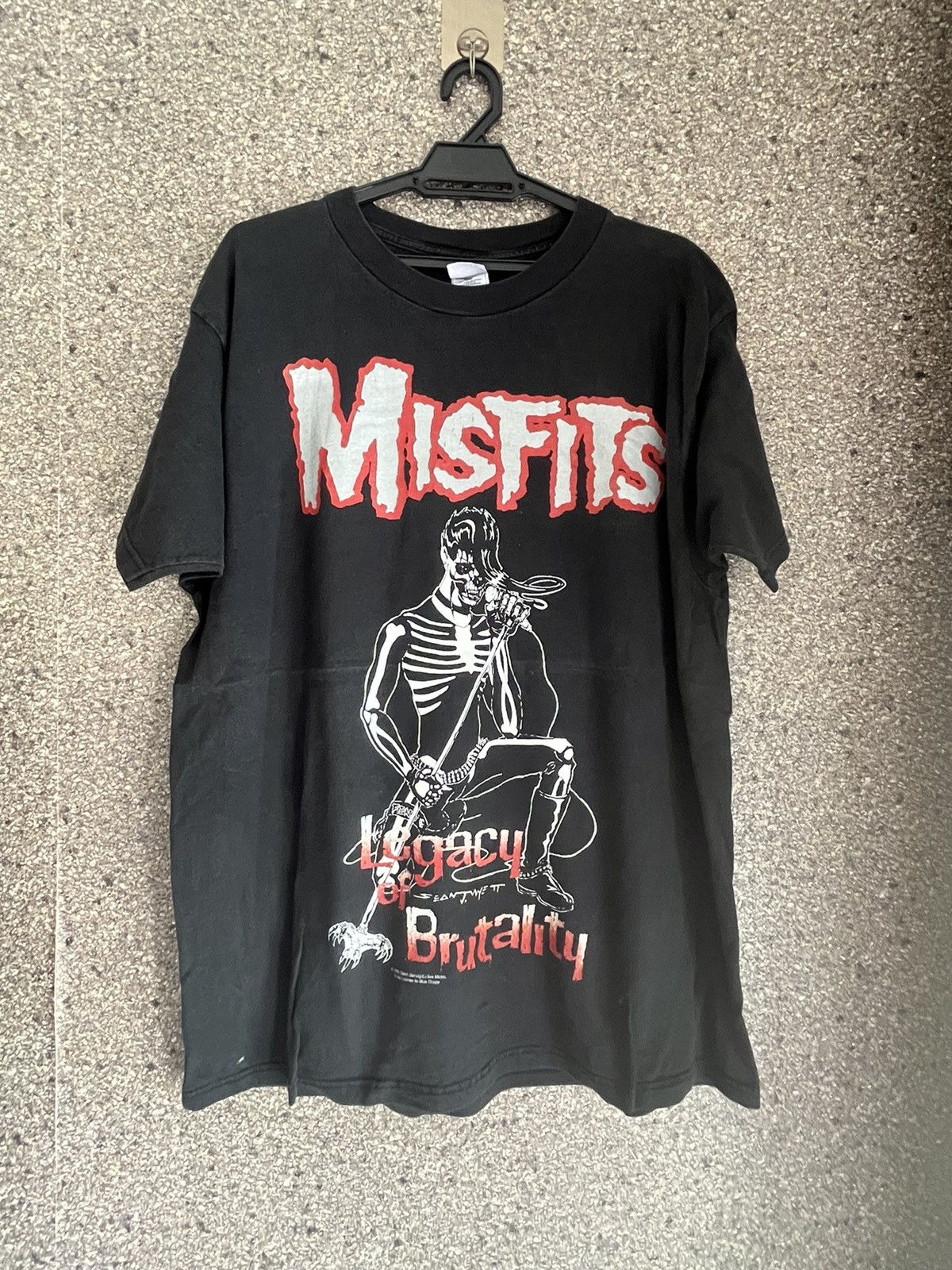 Band Tees × Vintage Misfits ft18 Size US XL / EU 56 / 4 - 1 Thumbnail