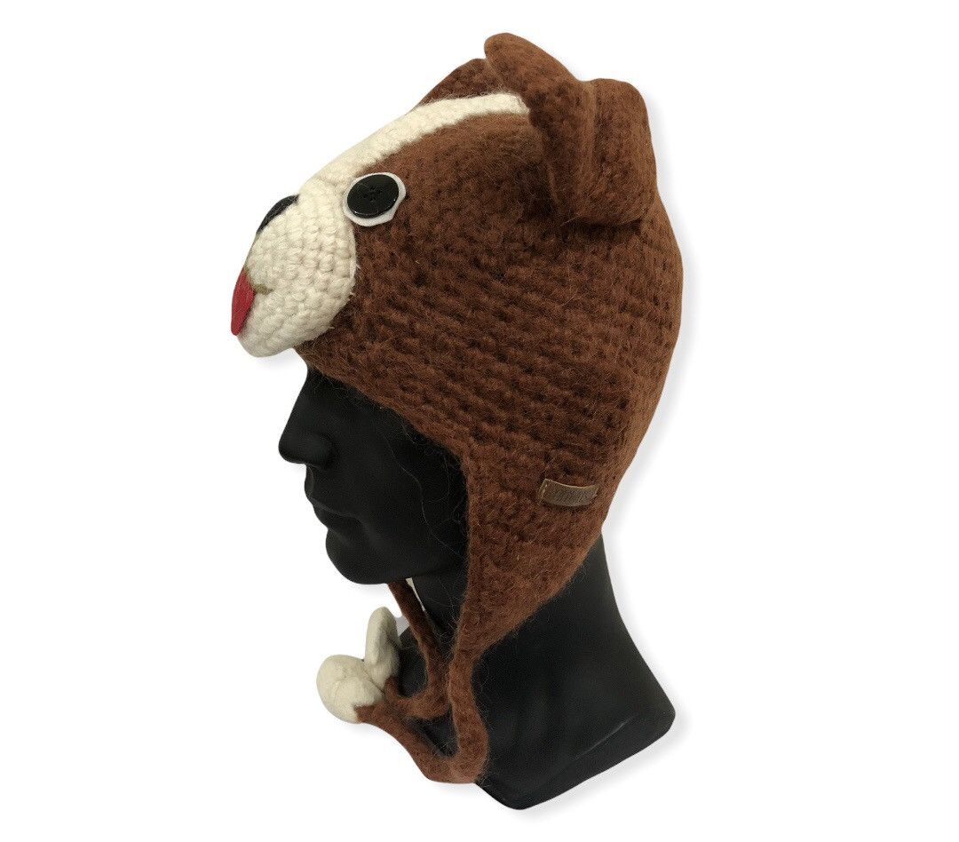 Cartoon Network × Vintage Vintage Costume Cartoon Knit Beanie Hat Size ONE SIZE - 2 Thumbnail