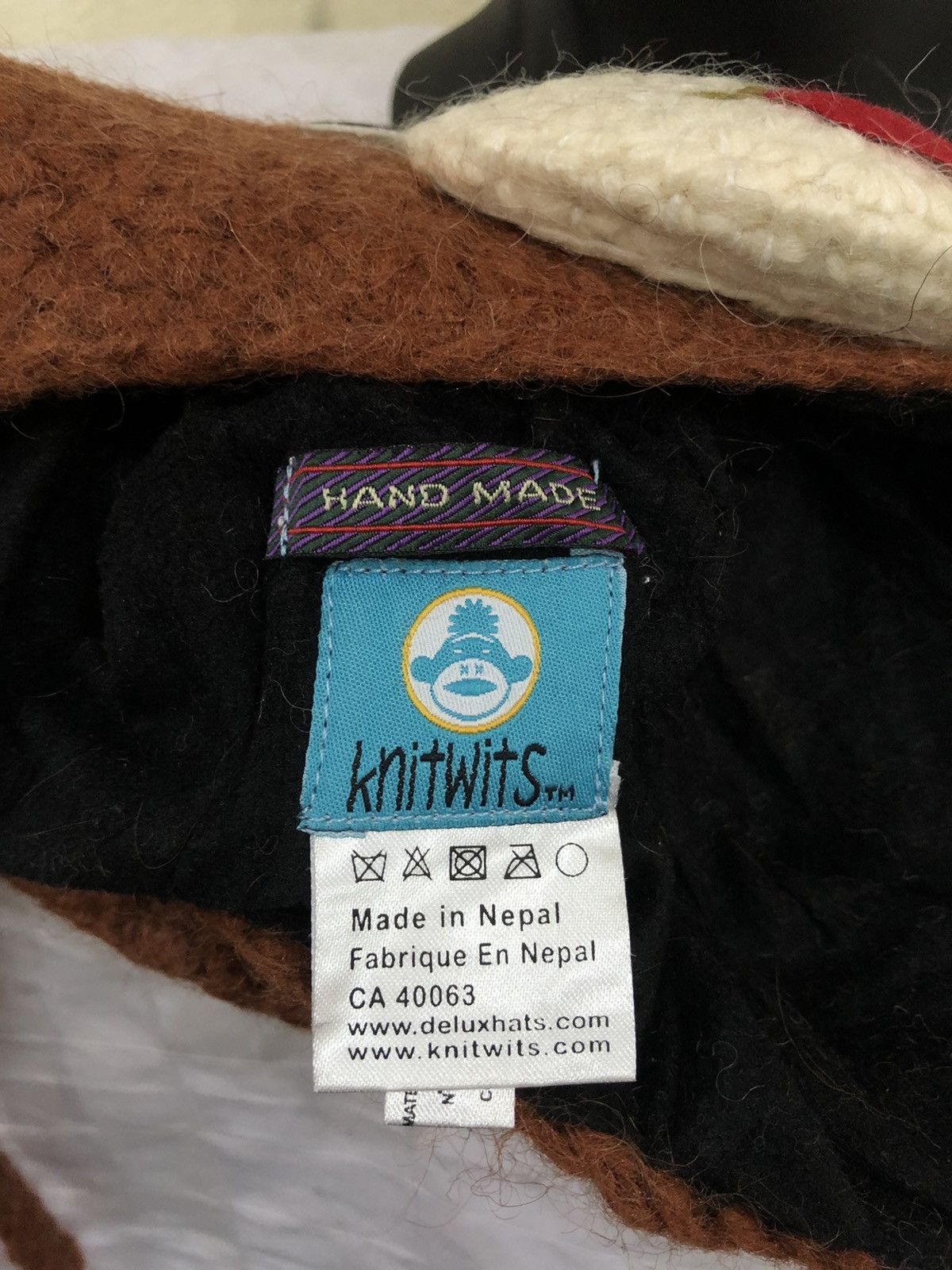 Cartoon Network × Vintage Vintage Costume Cartoon Knit Beanie Hat Size ONE SIZE - 5 Thumbnail