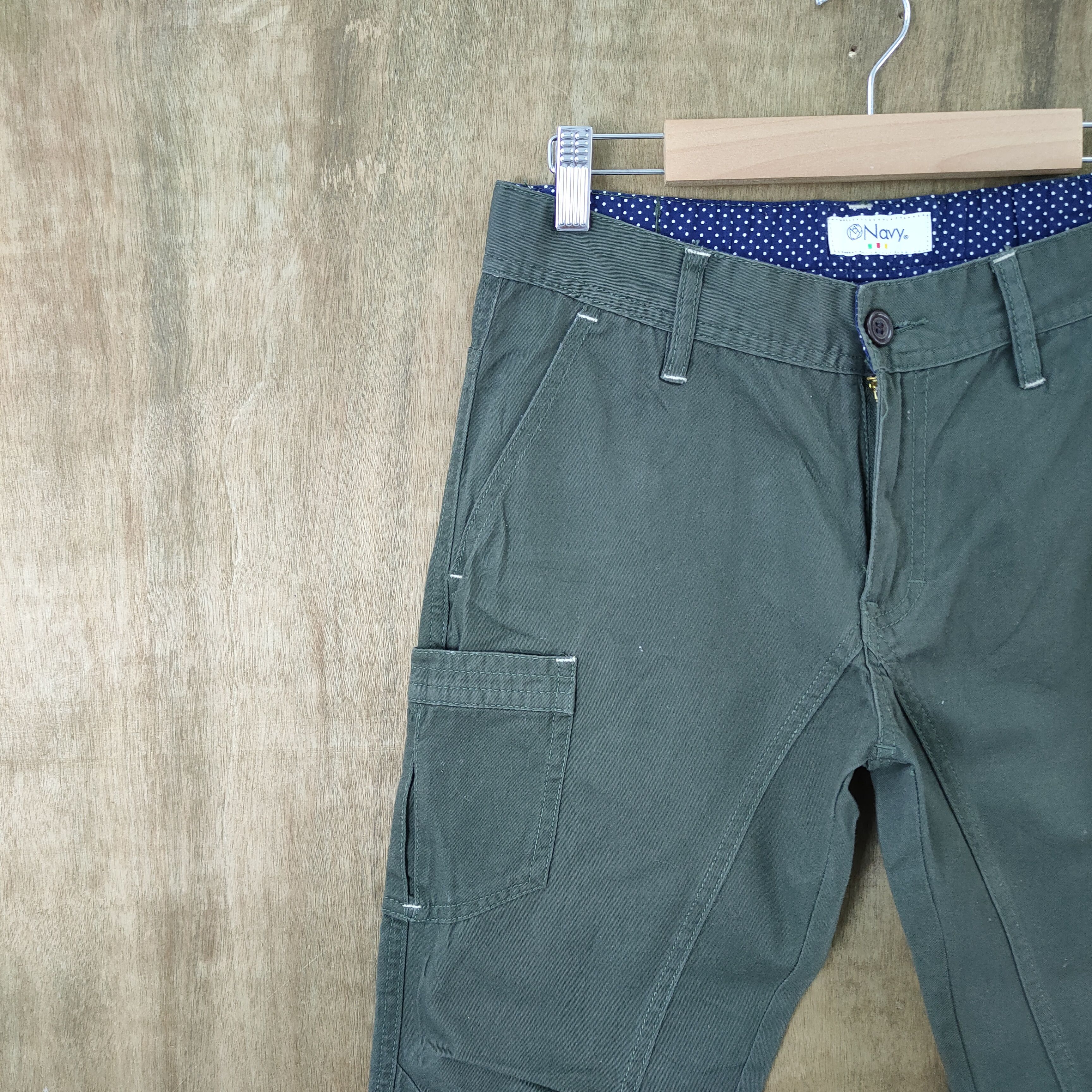Japanese Brand JAPANESE CARGO PANTS MULTPOCKET TACTICAL PANTS Size US 27 - 10 Thumbnail