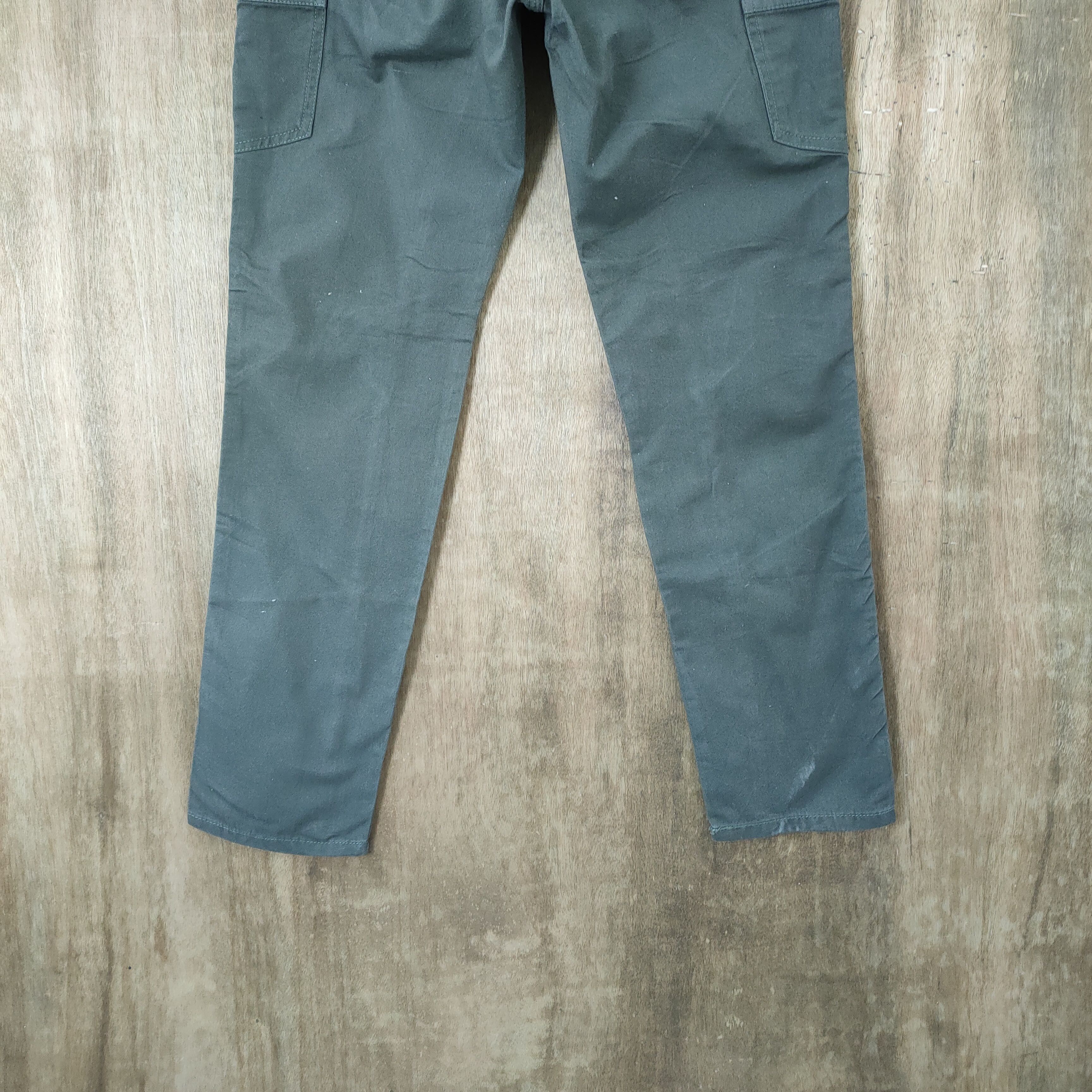 Japanese Brand JAPANESE CARGO PANTS MULTPOCKET TACTICAL PANTS Size US 27 - 6 Thumbnail