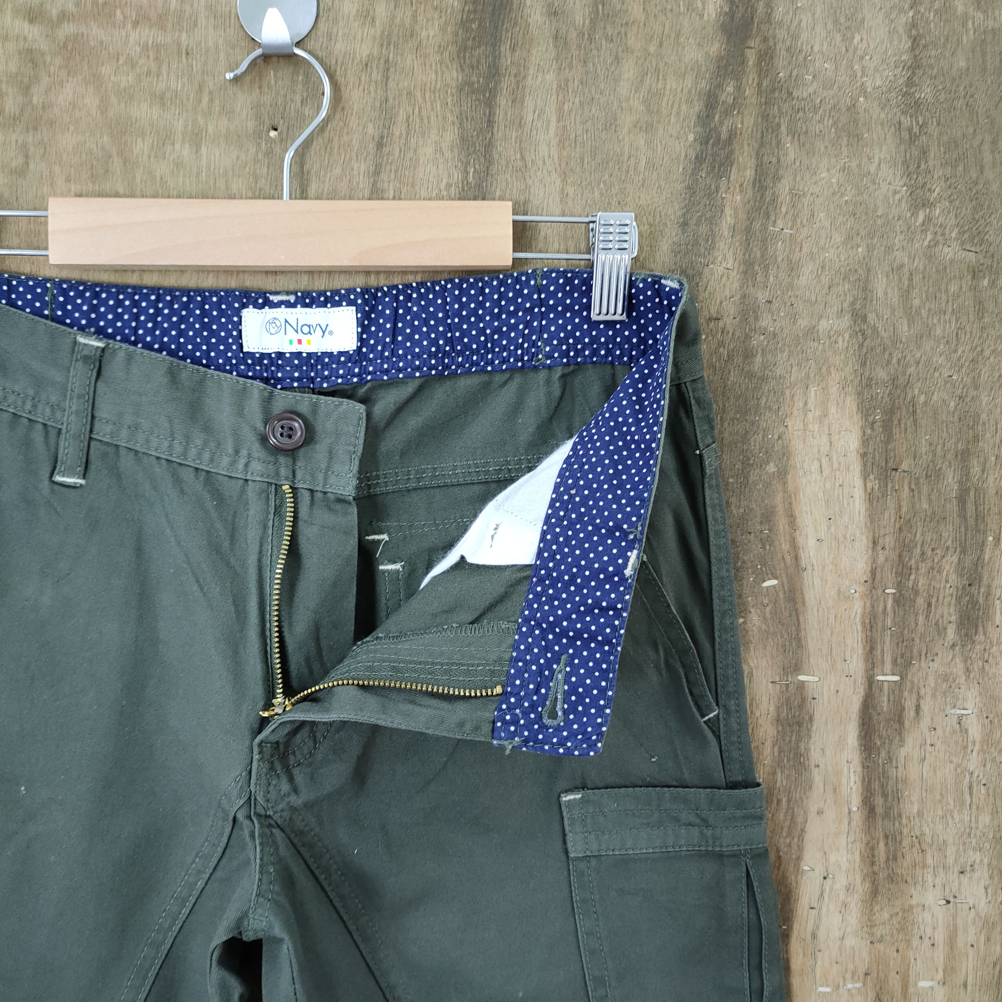 Japanese Brand JAPANESE CARGO PANTS MULTPOCKET TACTICAL PANTS Size US 27 - 7 Thumbnail