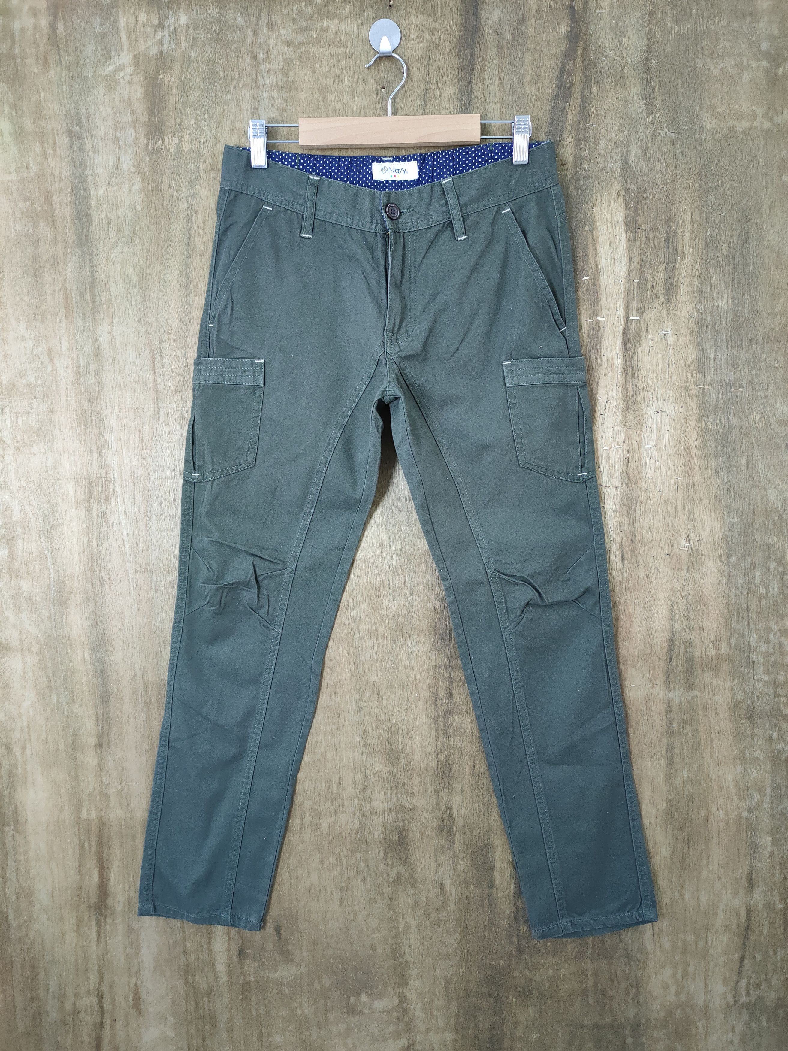 Japanese Brand JAPANESE CARGO PANTS MULTPOCKET TACTICAL PANTS Size US 27 - 1 Thumbnail