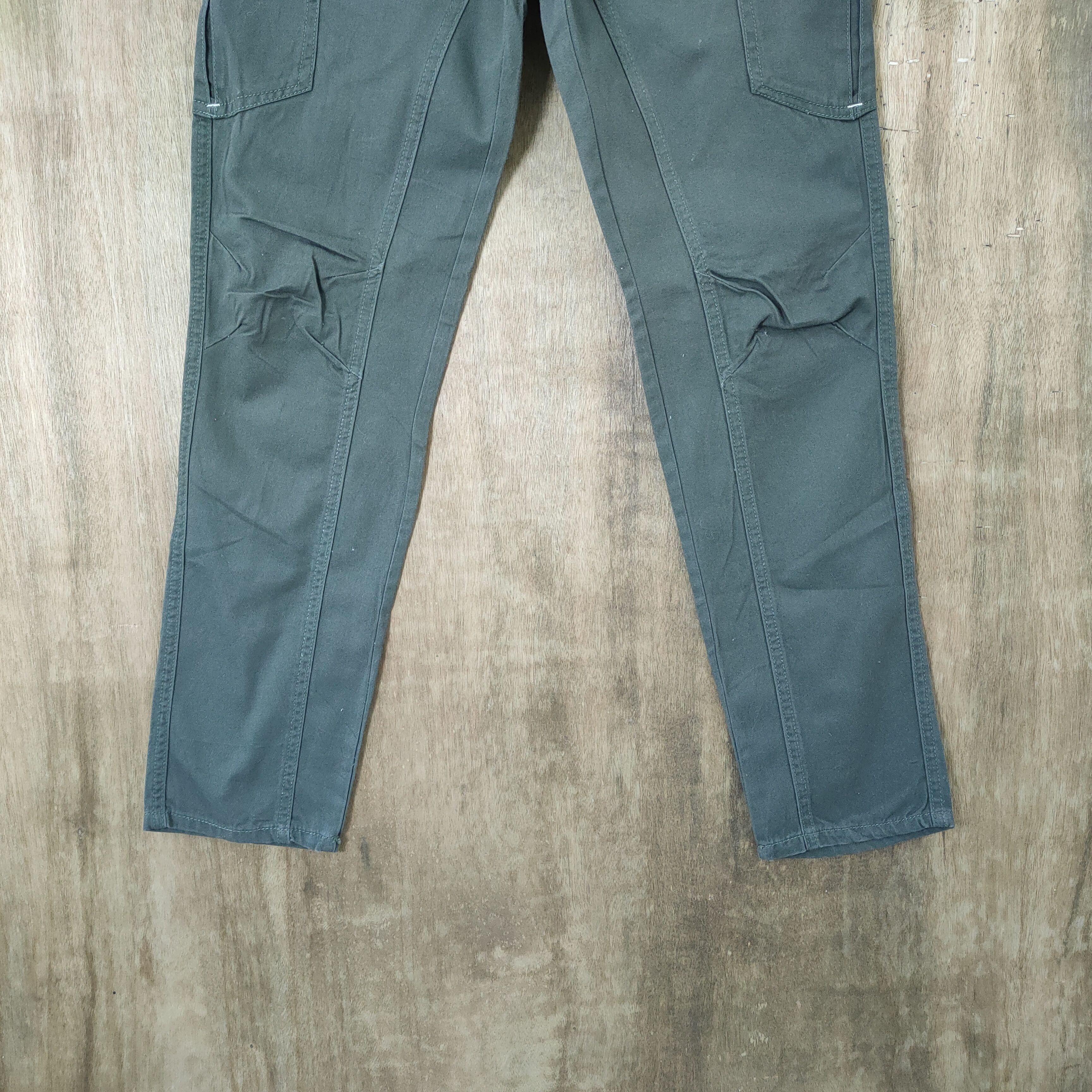 Japanese Brand JAPANESE CARGO PANTS MULTPOCKET TACTICAL PANTS Size US 27 - 3 Thumbnail