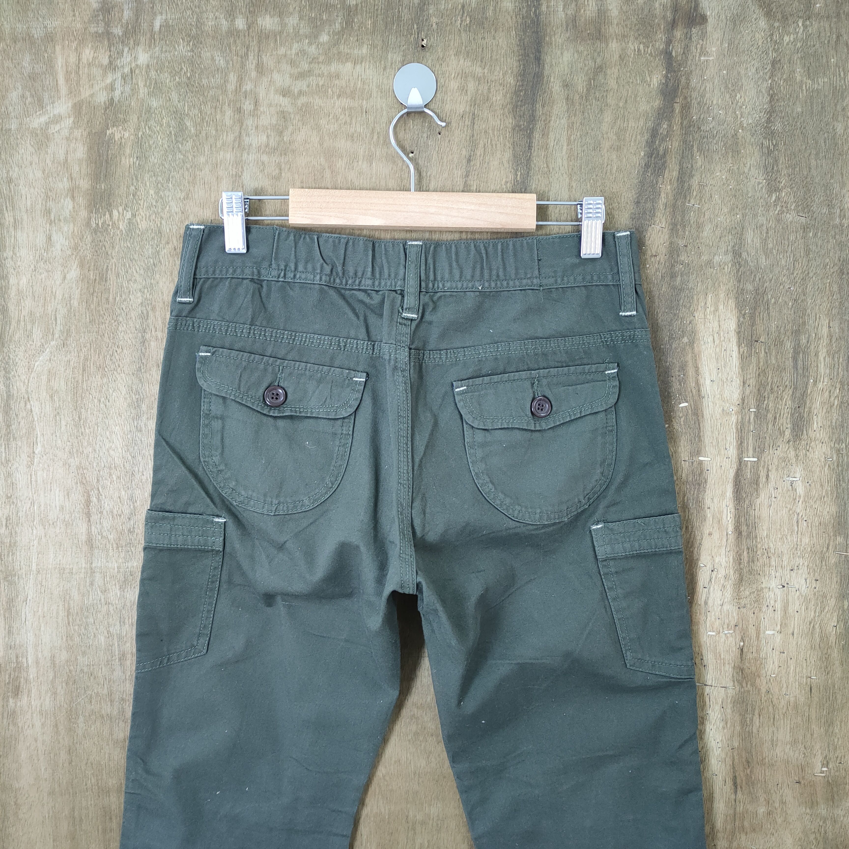 Japanese Brand JAPANESE CARGO PANTS MULTPOCKET TACTICAL PANTS Size US 27 - 5 Thumbnail