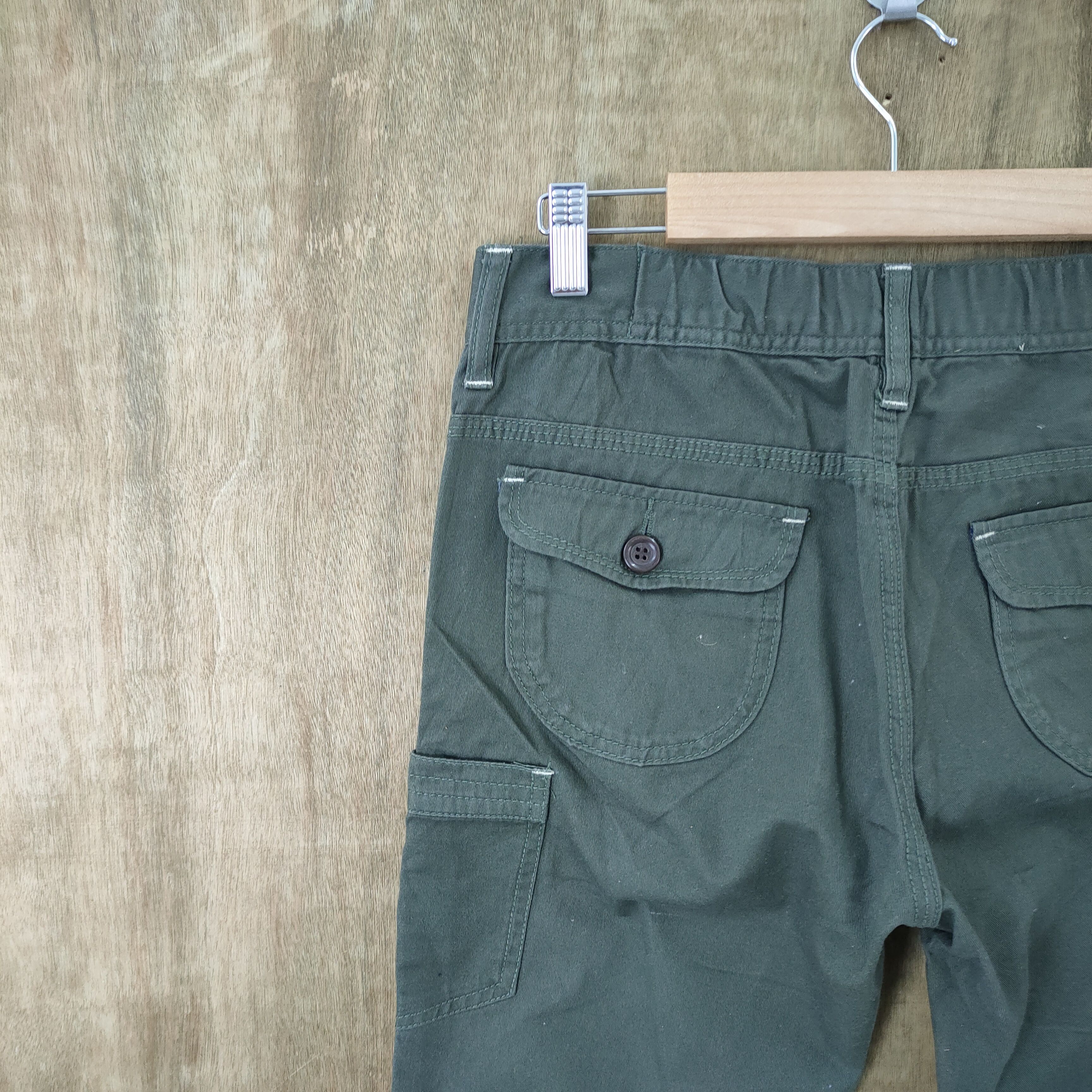 Japanese Brand JAPANESE CARGO PANTS MULTPOCKET TACTICAL PANTS Size US 27 - 12 Thumbnail