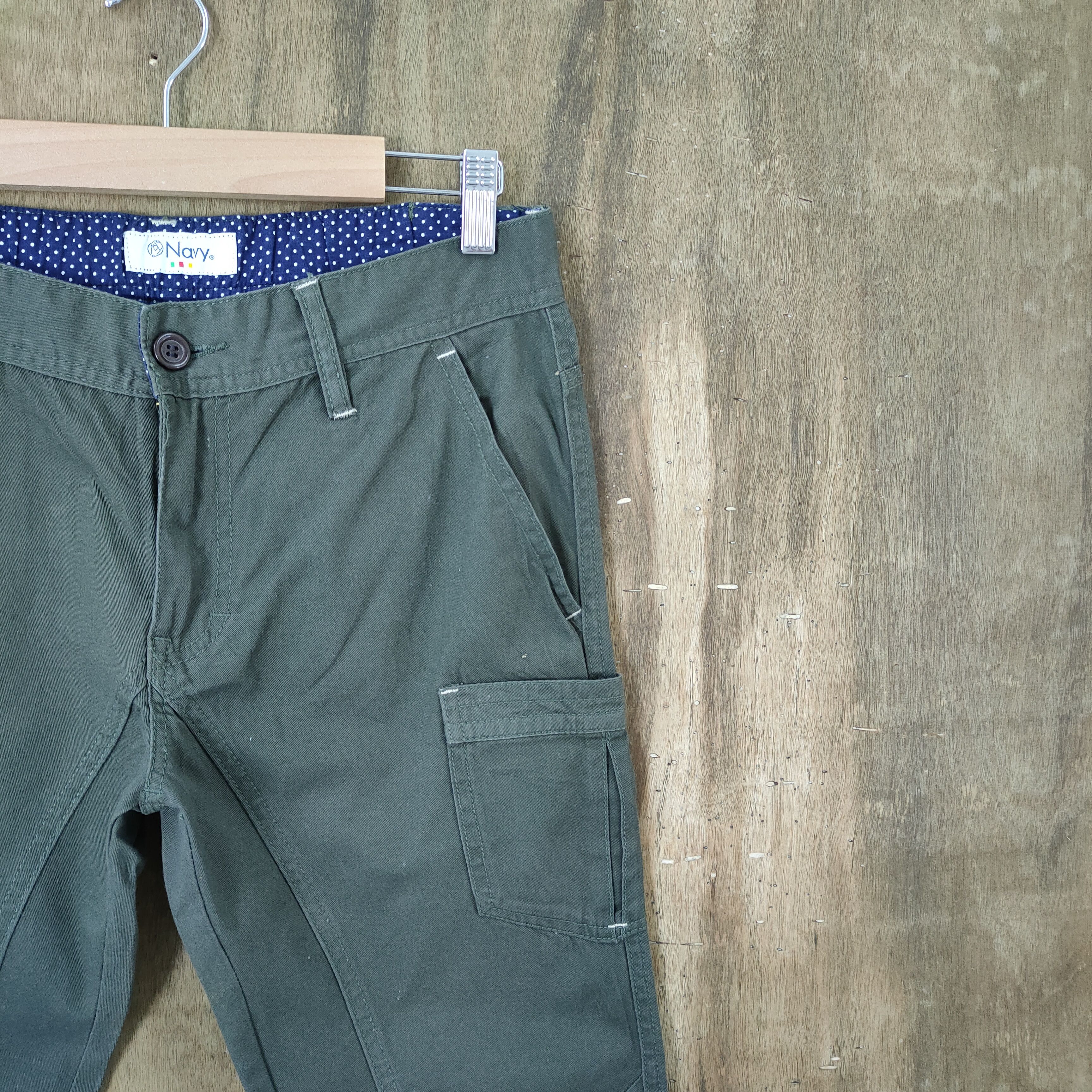 Japanese Brand JAPANESE CARGO PANTS MULTPOCKET TACTICAL PANTS Size US 27 - 9 Thumbnail