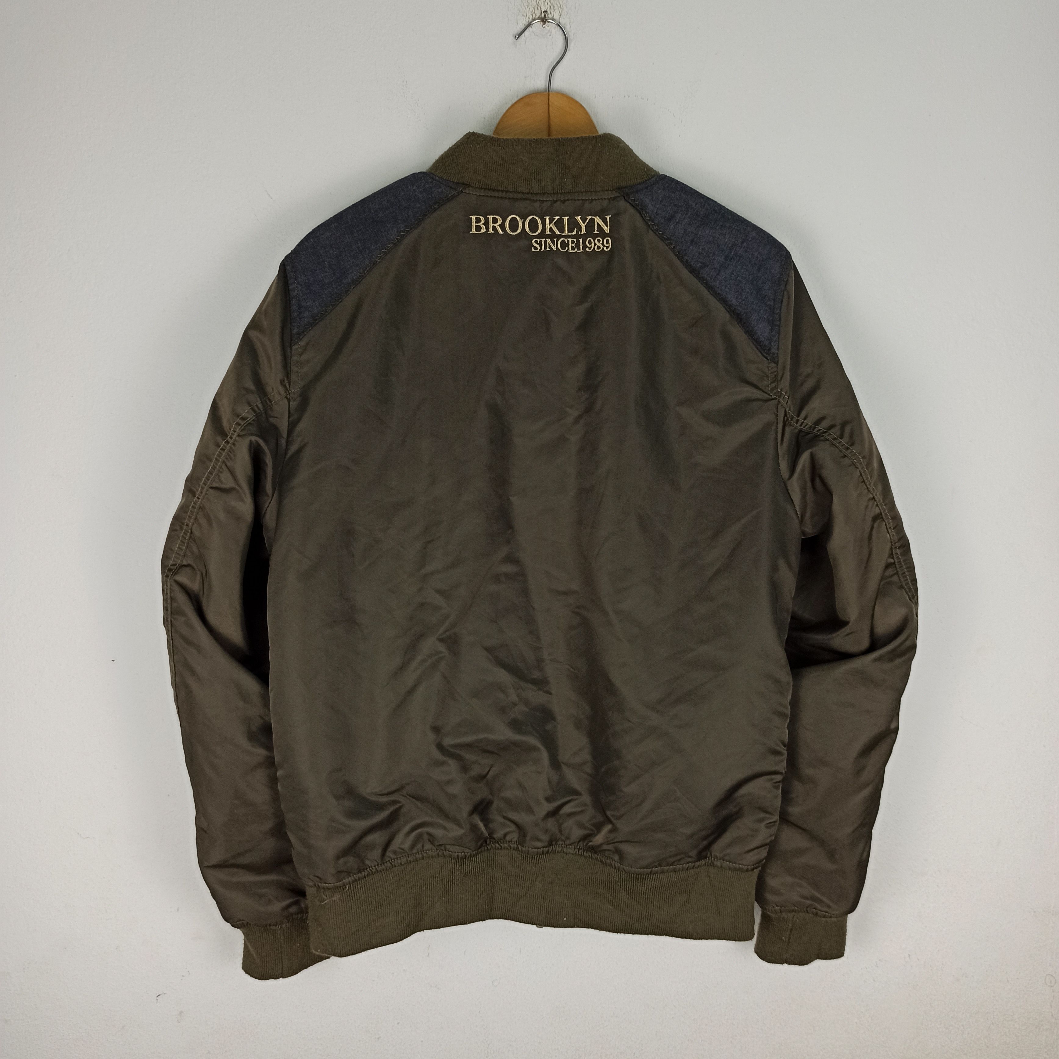 Karl Kani 🔥STEALS🔥 Karl Kani Flight Bomber Jacket Style Vintage Size US L / EU 52-54 / 3 - 5 Thumbnail