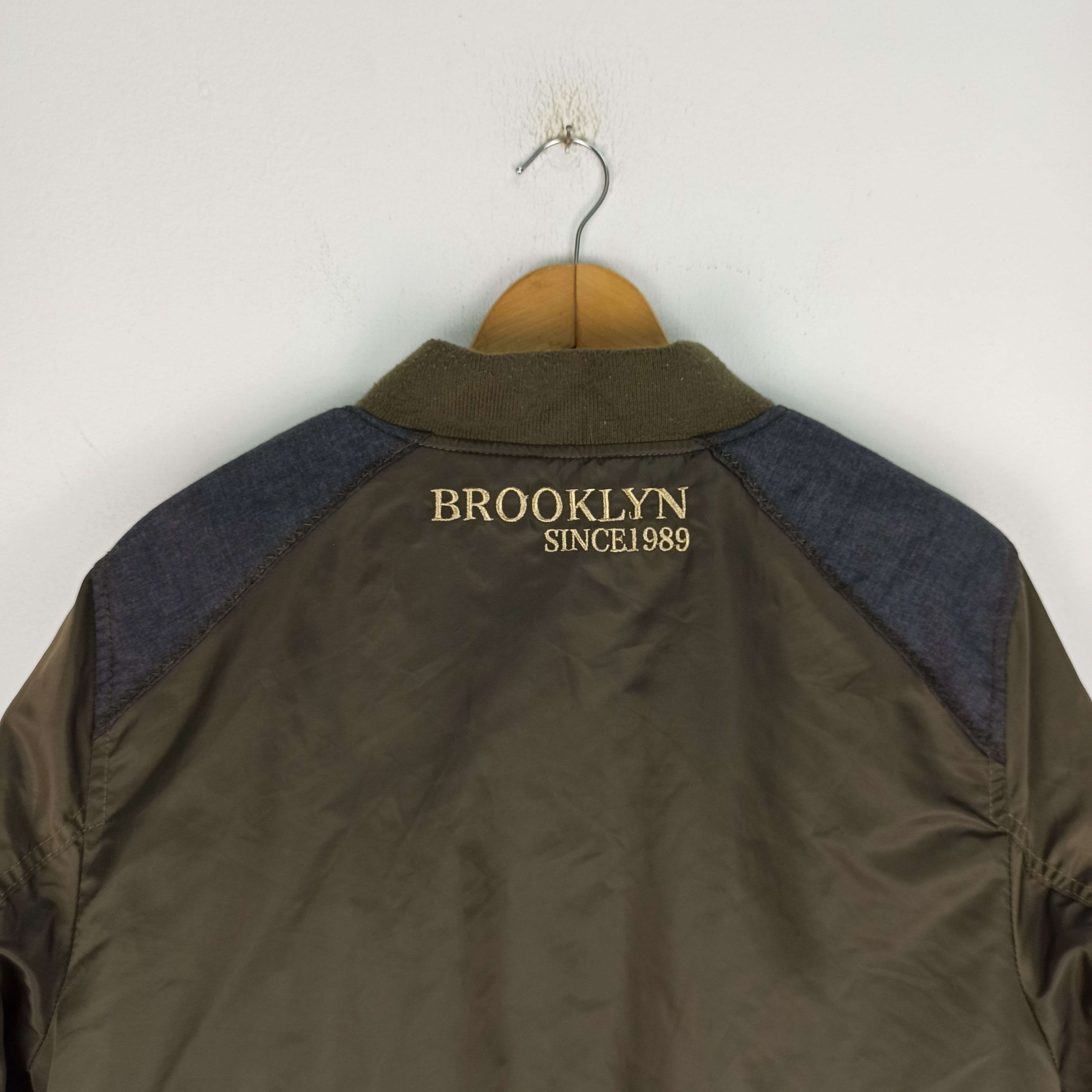 Karl Kani 🔥STEALS🔥 Karl Kani Flight Bomber Jacket Style Vintage Size US L / EU 52-54 / 3 - 6 Thumbnail