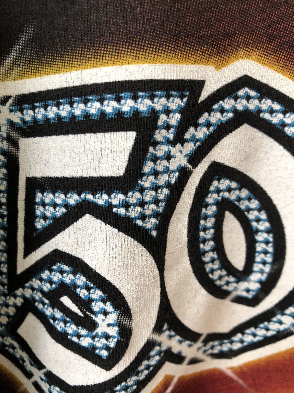 Rap Tees × Vintage Vintage Y2K 50 Cent Bootleg Rare Rap Tee Size US L / EU 52-54 / 3 - 6 Thumbnail