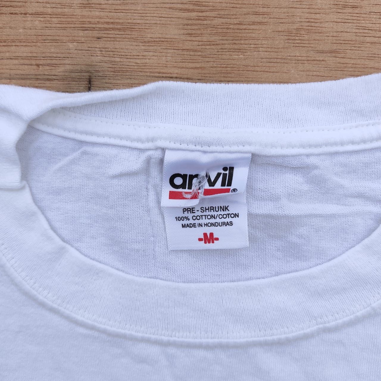 Anvil × Vintage vintage tee D - 12 dear mom Size US M / EU 48-50 / 2 - 4 Thumbnail
