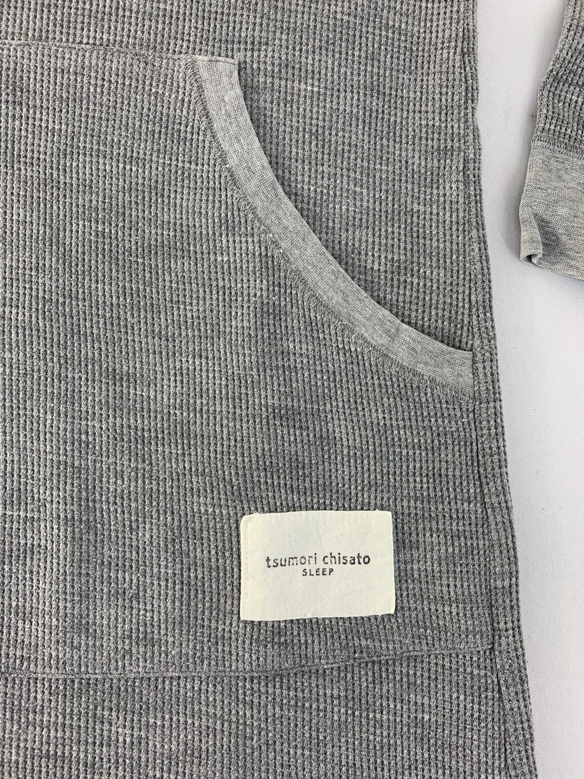 Issey Miyake Issey Miyake Tsumori Chisato Sleep Longsleeve Tee Dress Size S / US 4 / IT 40 - 3 Thumbnail