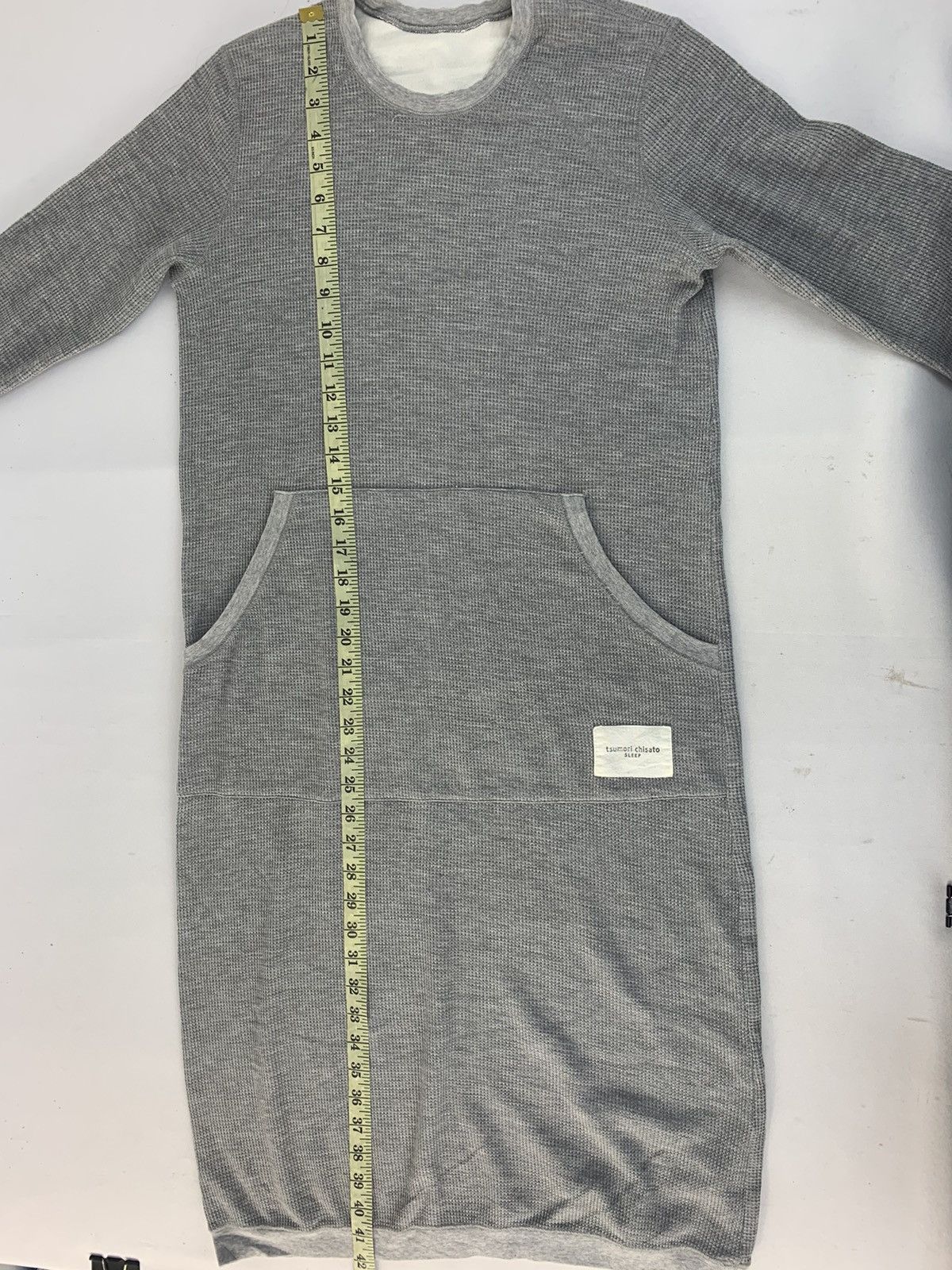 Issey Miyake Issey Miyake Tsumori Chisato Sleep Longsleeve Tee Dress Size S / US 4 / IT 40 - 6 Thumbnail