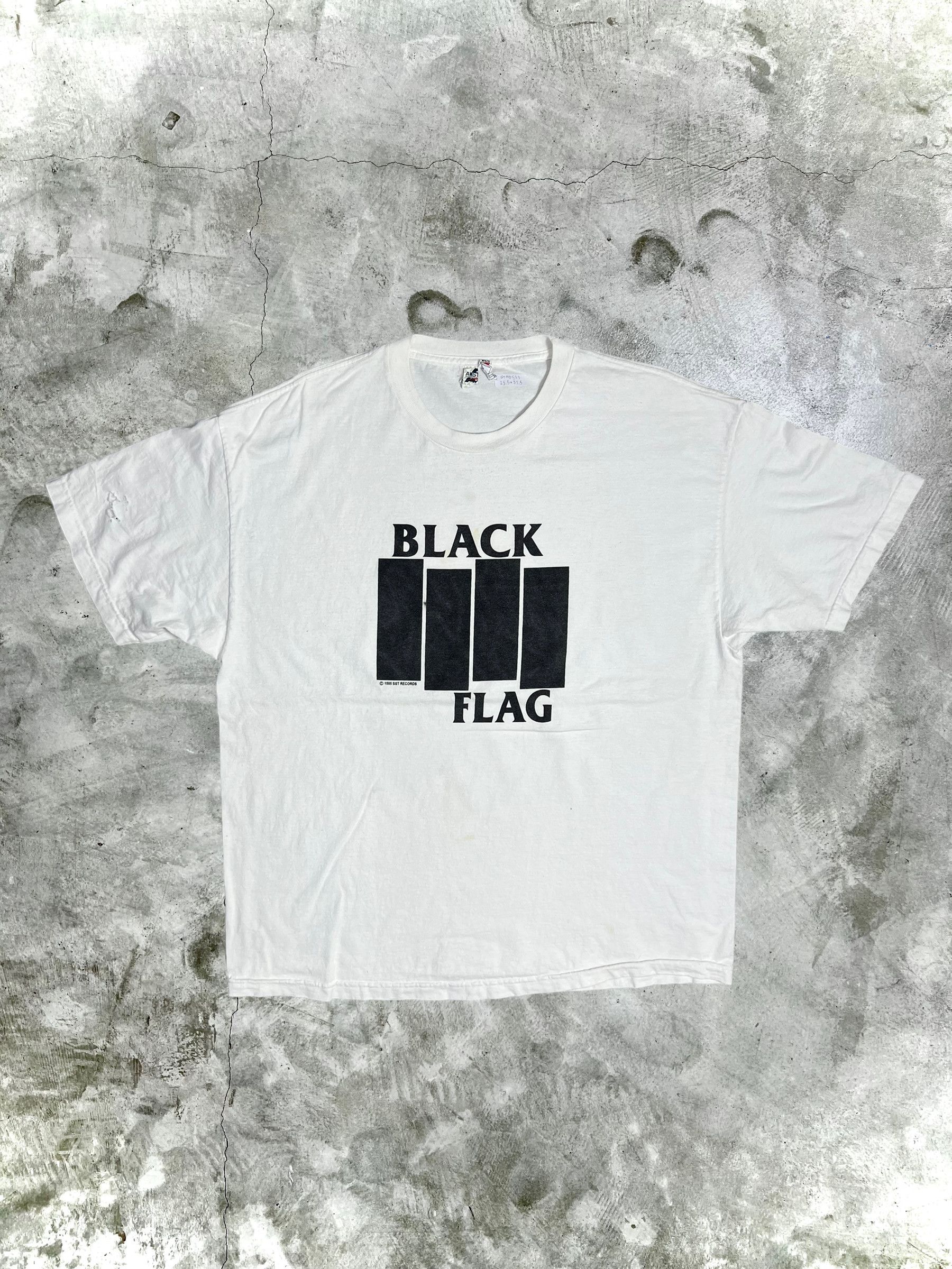 Band Tees Black Flag Legendary Punk Rock Band tee (XXL) GTMD525 Size US XXL / EU 58 / 5 - 1 Thumbnail